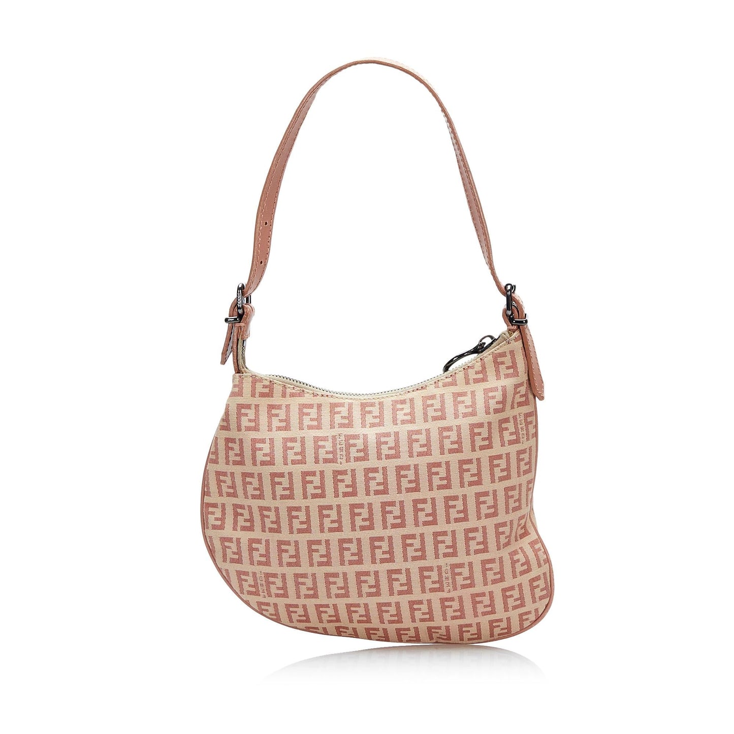 Fendi Zucchino Oyster Shoulder Bag Shg 27P3I7