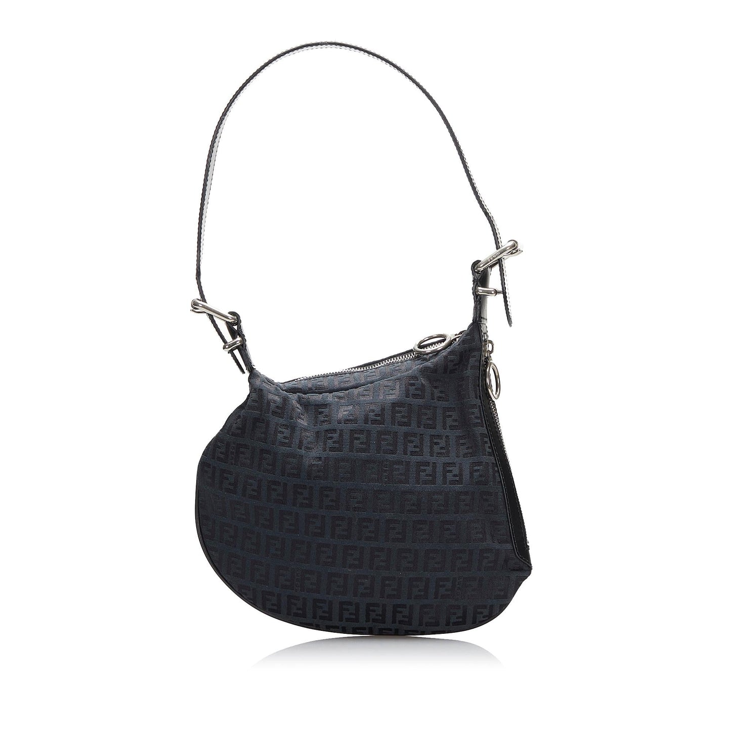 Fendi Zucchino Oyster Shg D0Proi Shoulder Bag