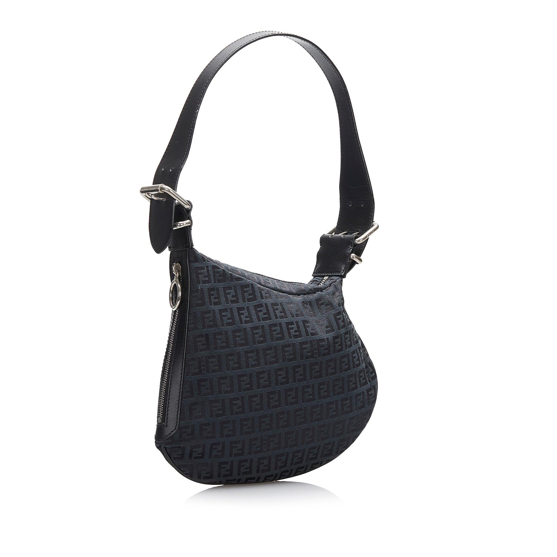 Fendi Zucchino Oyster Shg D0Proi Shoulder Bag
