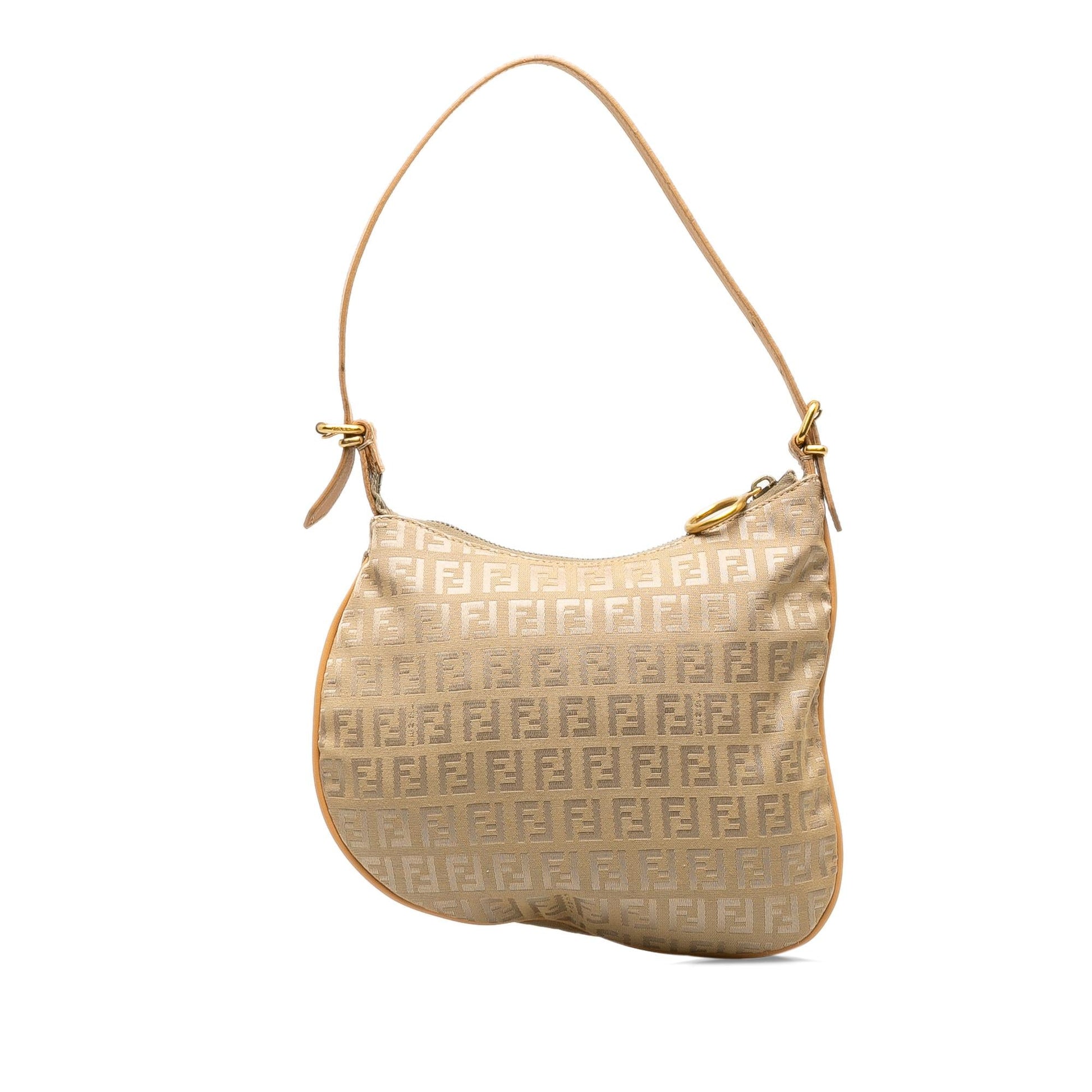 Fendi Zucchino Oyster Shg R7Fk88 Shoulder Bag