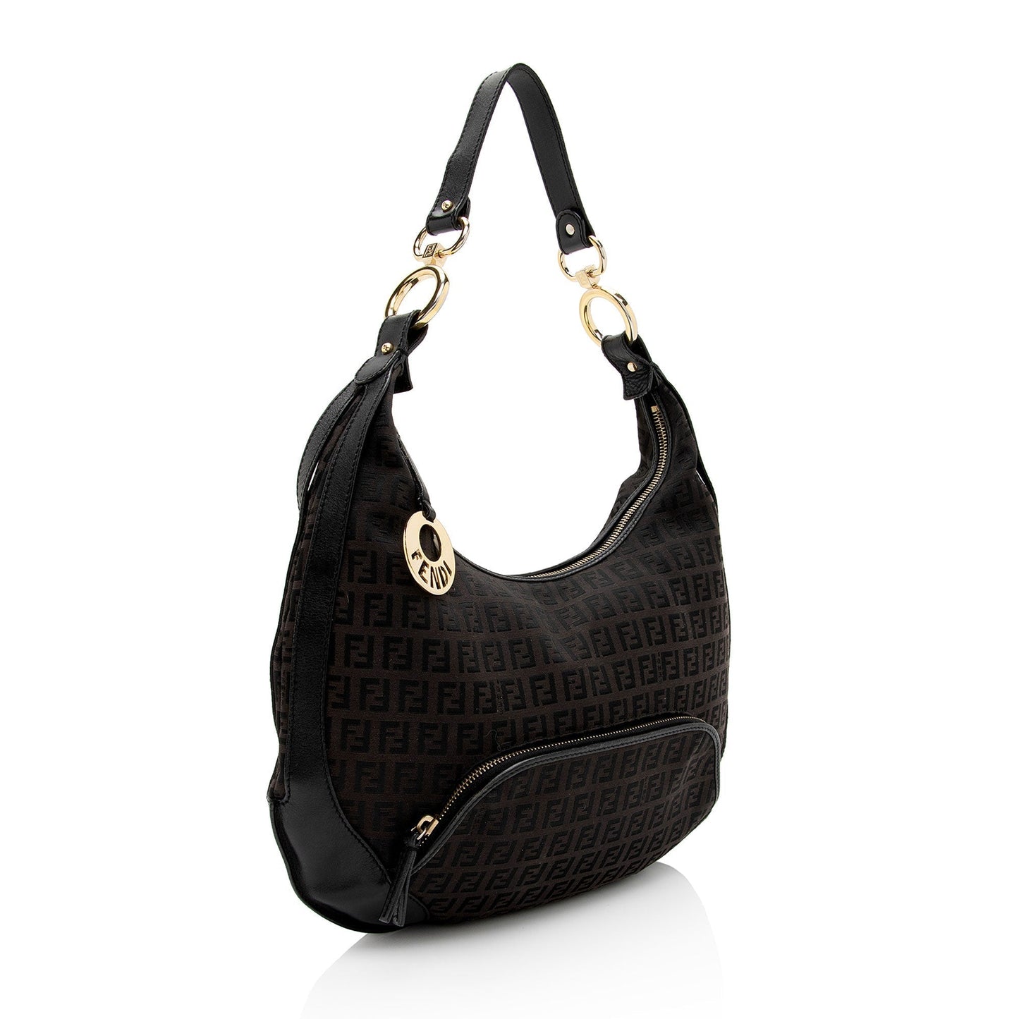 Fendi Zucchino Passaspalla Chef Hobo Shf 9Lmy3O Shoulder Bag