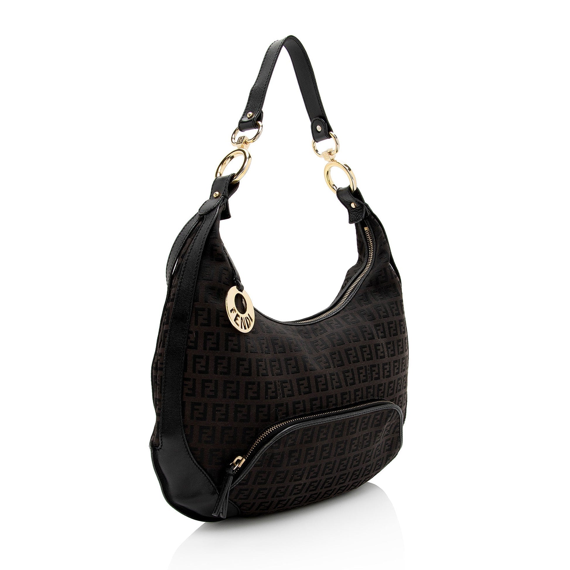 Fendi Zucchino Passaspalla Chef Hobo Shf 9Lmy3O Shoulder Bag