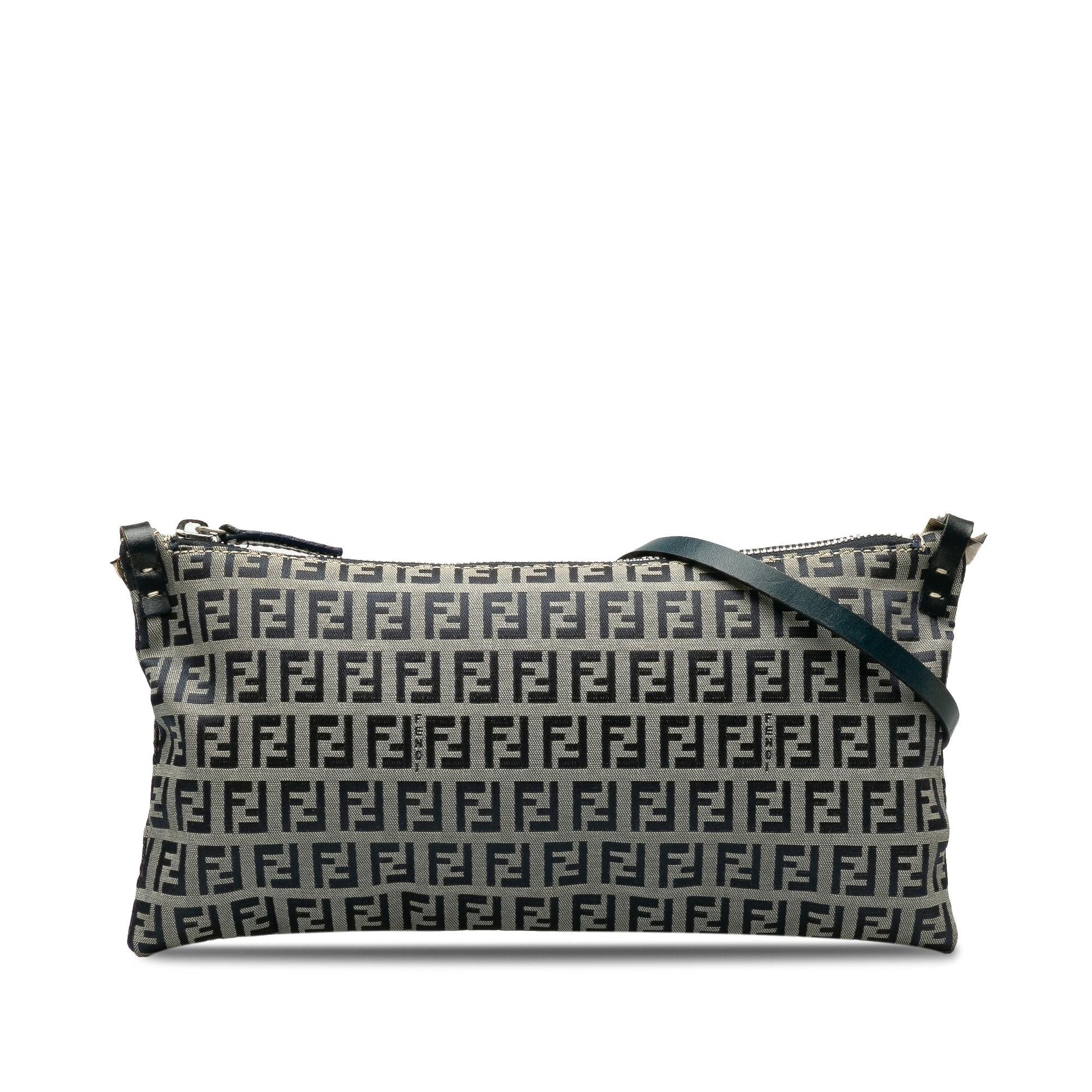 Fendi Zucchino Pochette Crossbody Shg Nvvvy1 Crossbody Bag