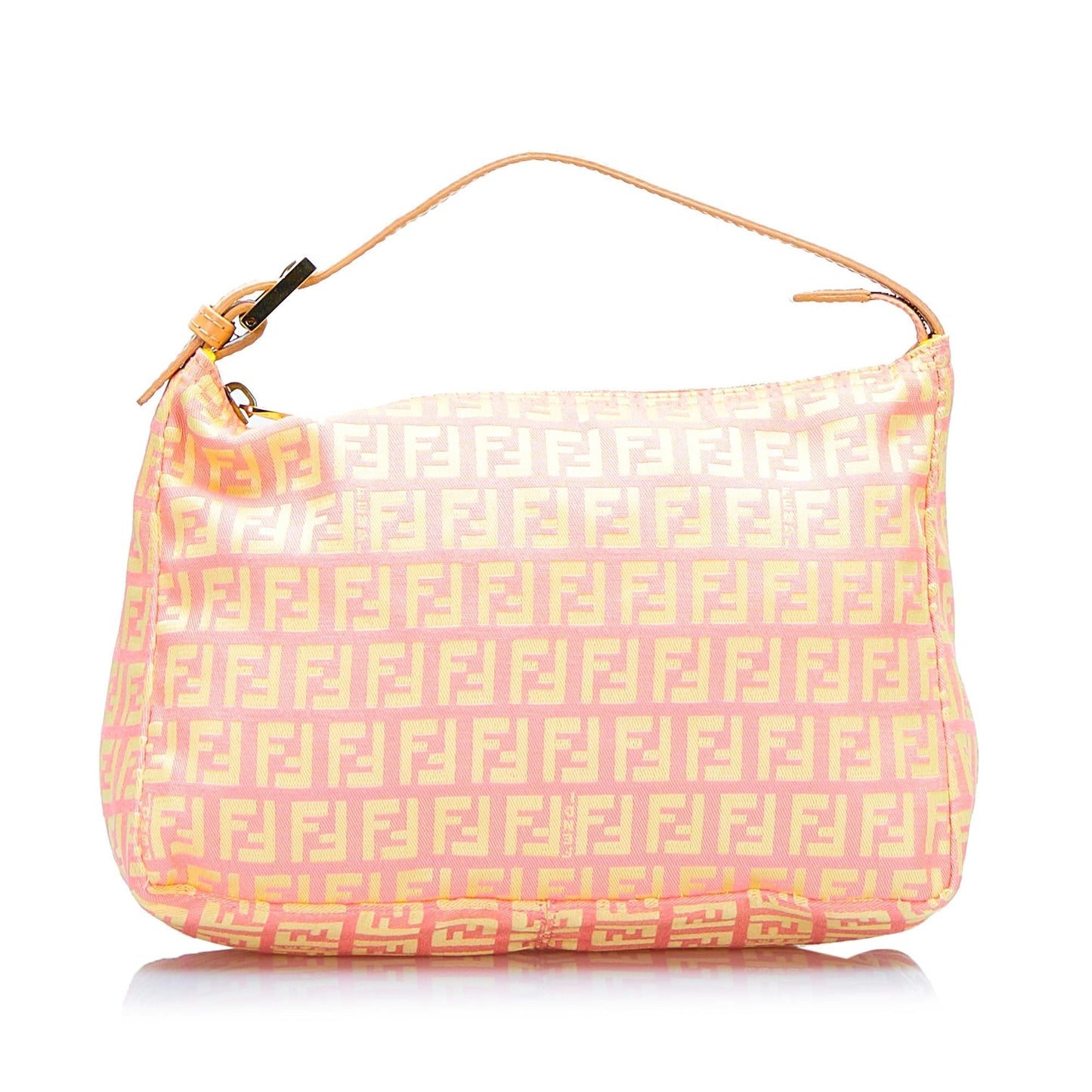 Fendi Zucchino Pochette Shg 02Chjr Satchel Bag