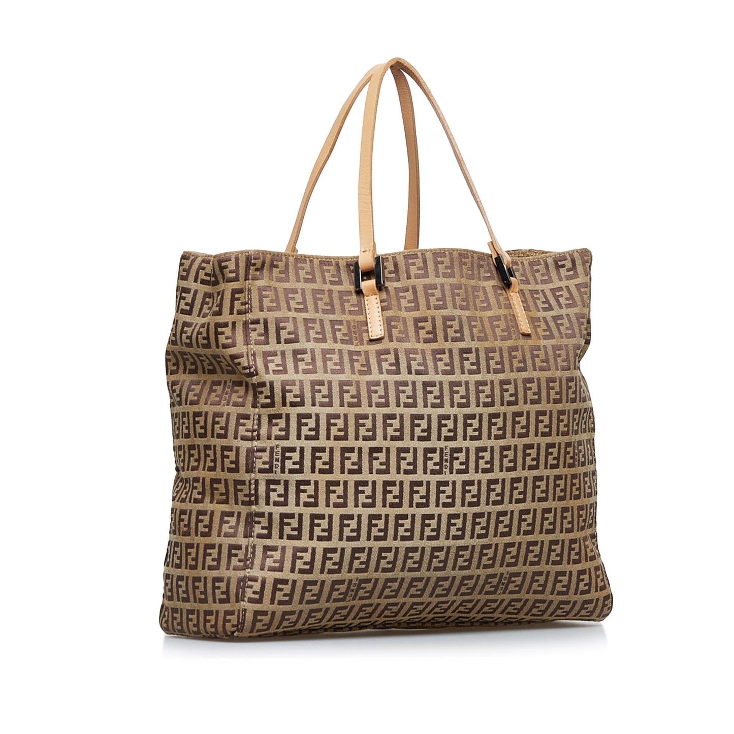 Fendi Zucchino Roll Tote Bag Shg 3Evian