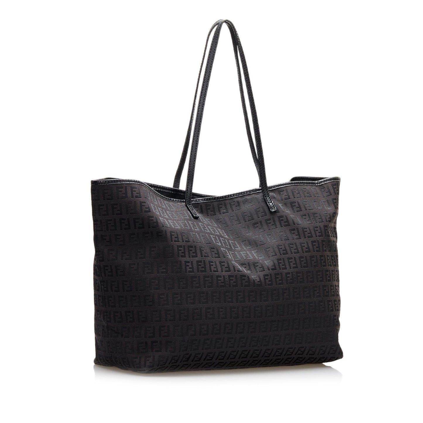 Fendi Zucchino Roll Tote Shg Tote Bag