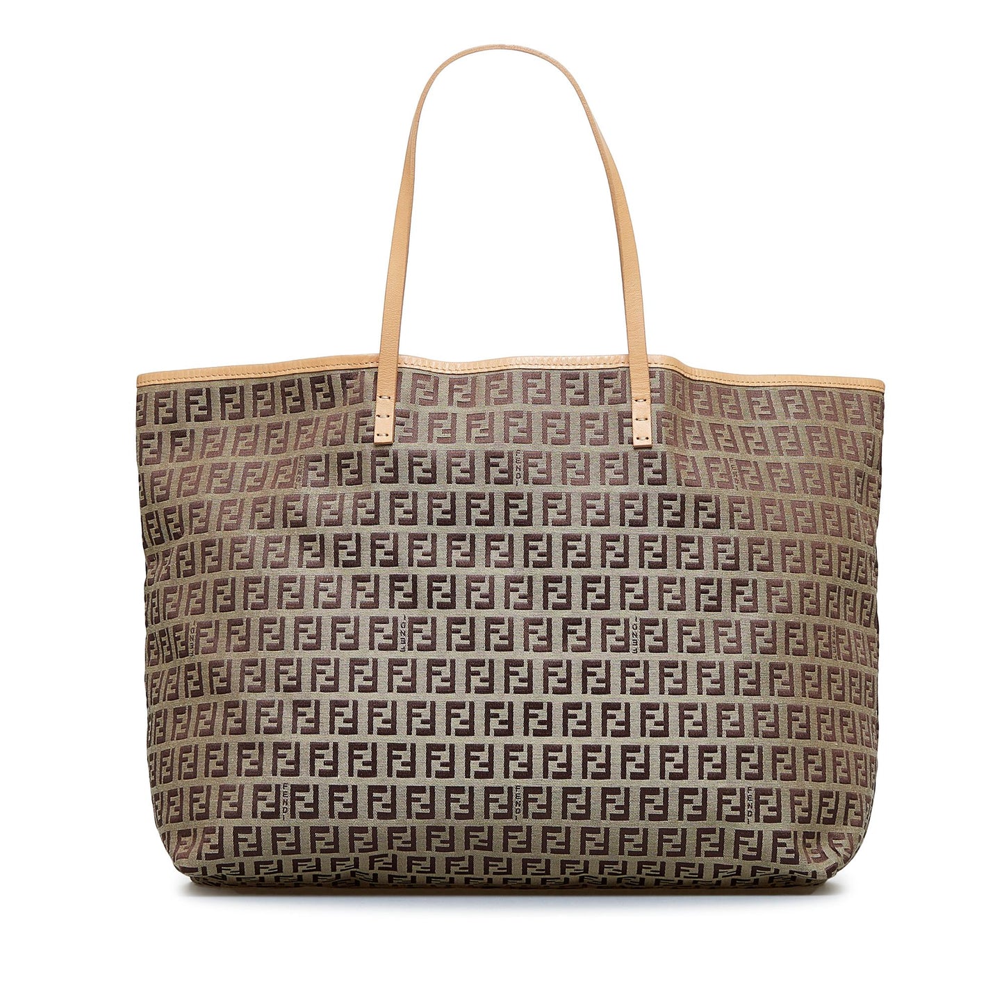 Fendi Zucchino Roll Tote Shg Xscact Tote Bag