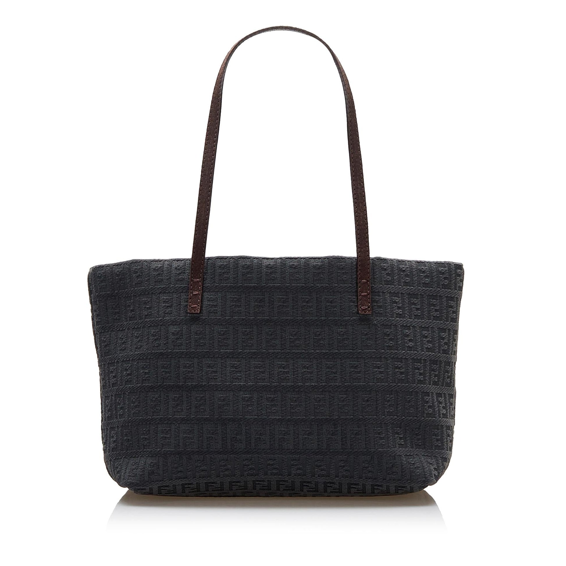 Fendi Zucchino Roll Tote Shg I2Tyld Tote Bag