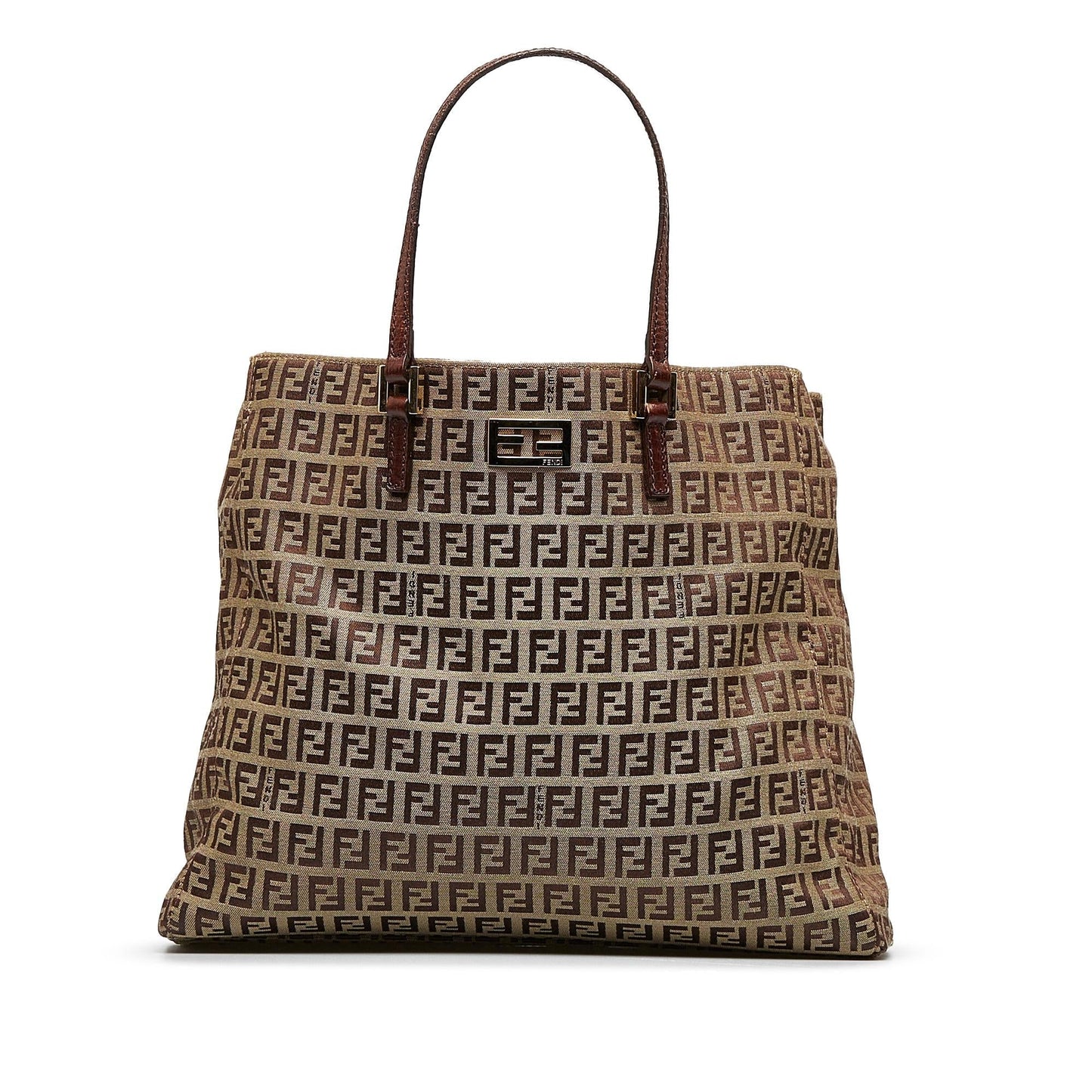 Fendi Zucchino Roll Tote Shg Bmz0Sp Tote Bag