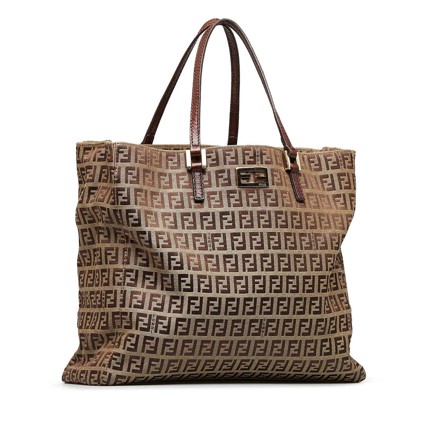 Fendi Zucchino Roll Tote Shg Bmz0Sp Tote Bag
