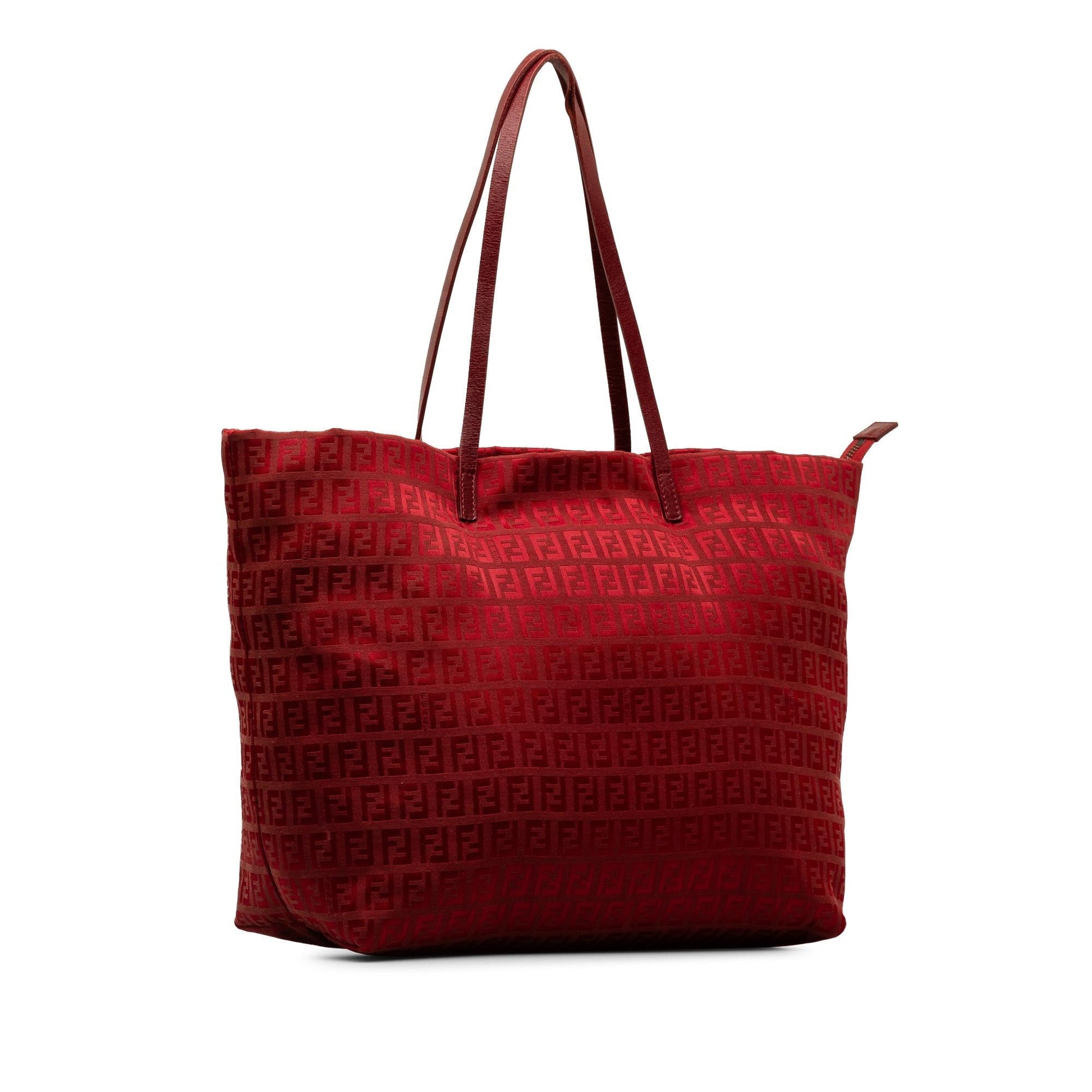 Fendi Zucchino Roll Tote Shg Pgtgql Tote Bag