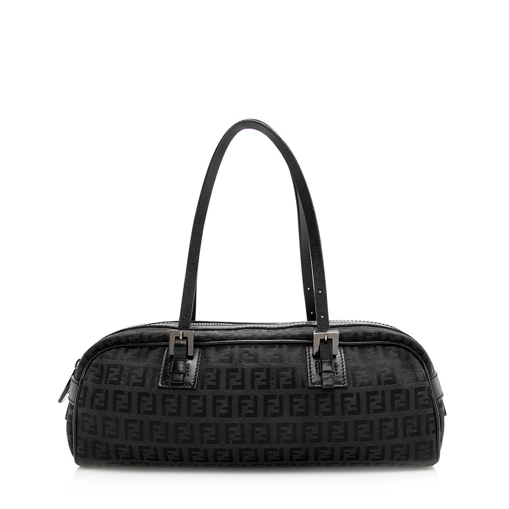 Fendi Zucchino Satchel Shf Satchel Bag
