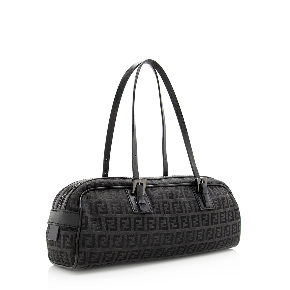 Fendi Zucchino Satchel Shf Satchel Bag