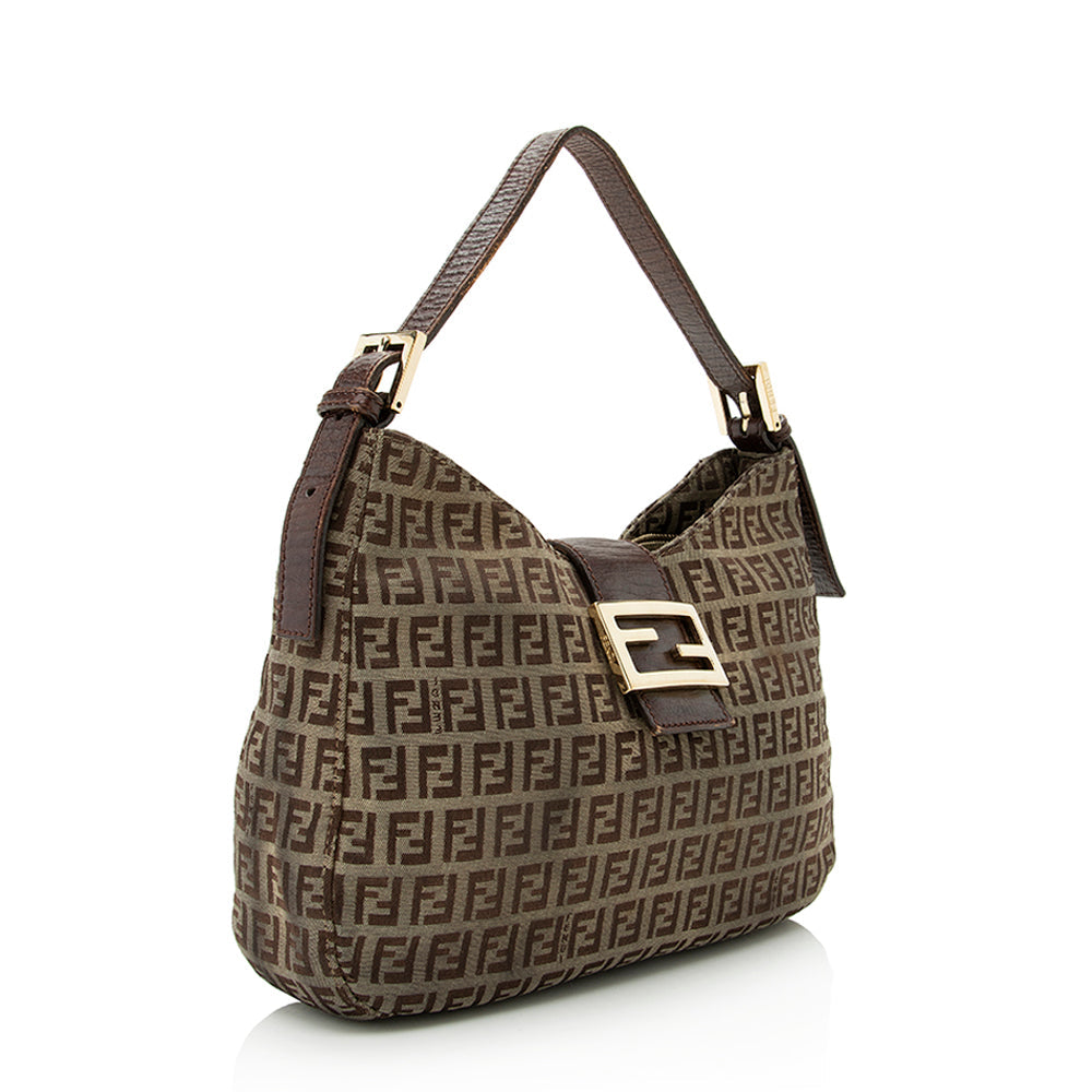 Fendi Zucchino Shoulder Bag Shf