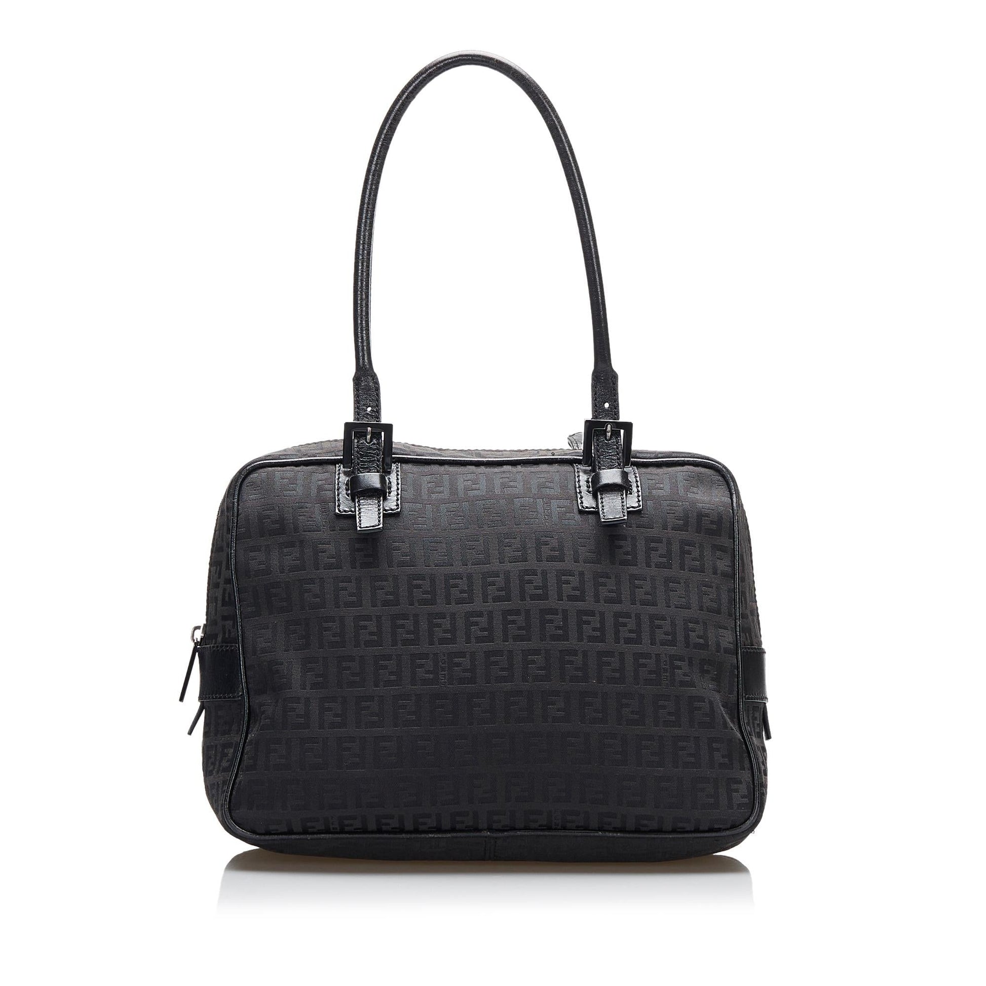 Fendi Zucchino Shoulder Bag Shg Mwp2Pm