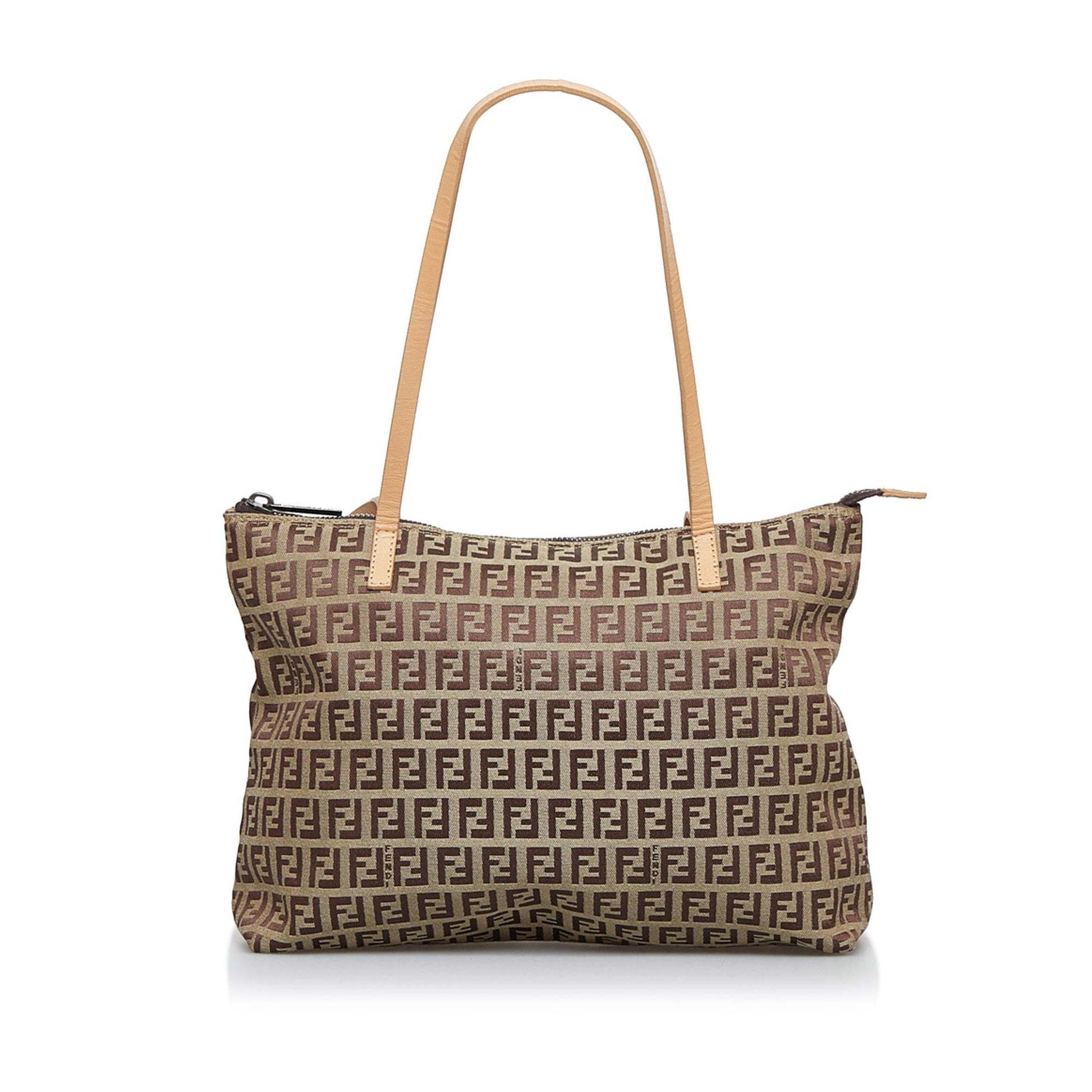 Fendi Zucchino Shoulder Bag Shg Lns0Wt