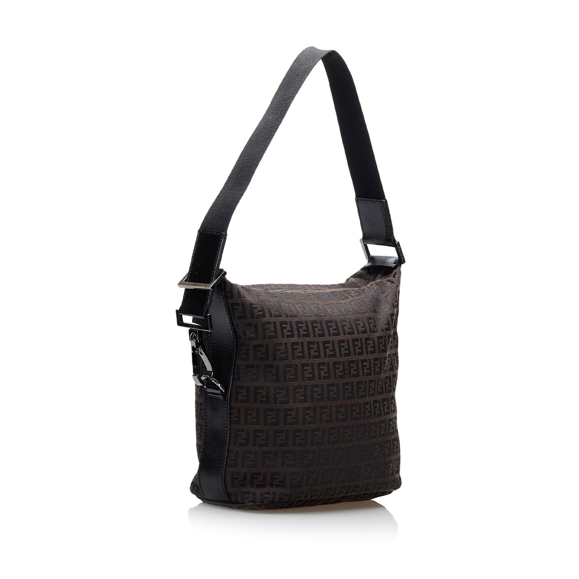 Fendi Zucchino Shoulder Bag Shg Guadun