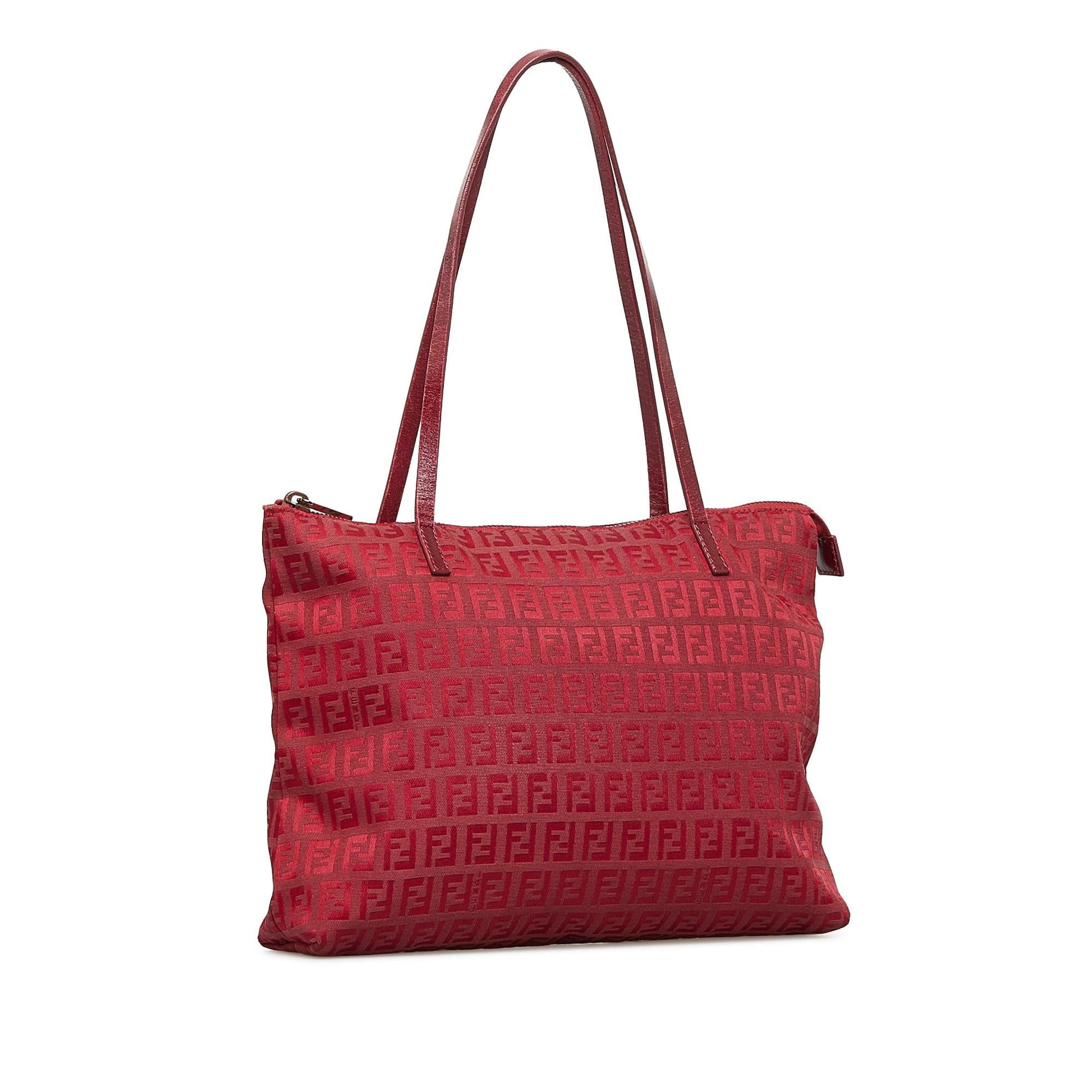 Fendi Zucchino Shoulder Bag Shg W4Lgaj