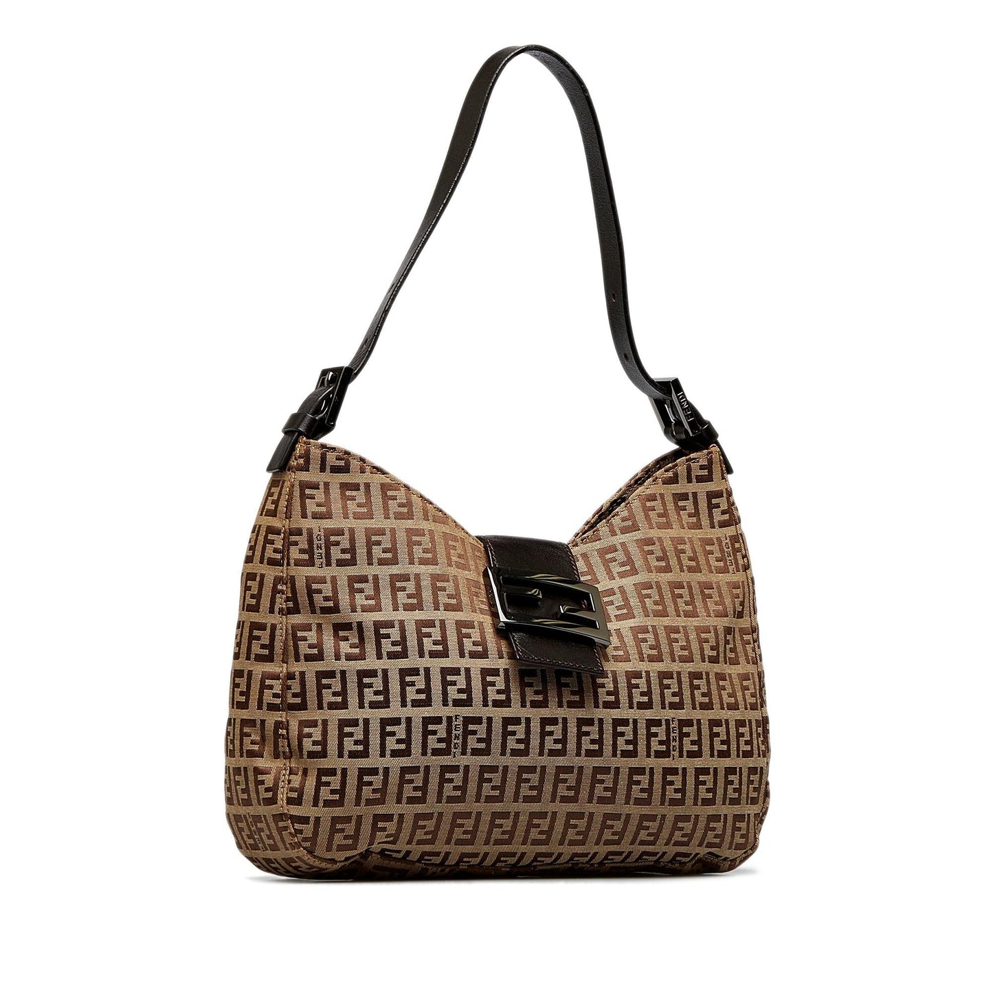 Fendi Zucchino Shoulder Bag Shg Svx7Kx