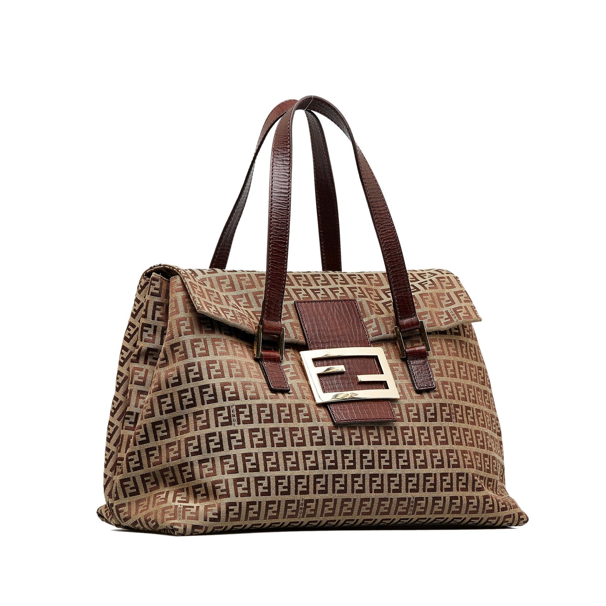 Fendi Zucchino Shoulder Bag Shg 9Wohuv
