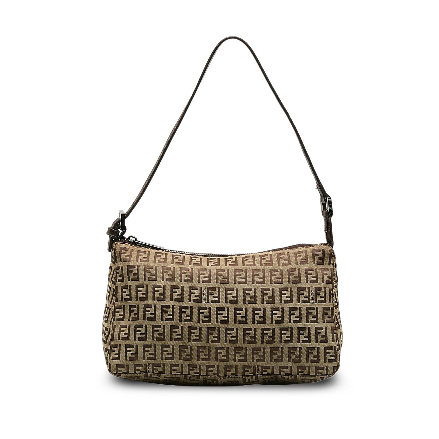 Fendi Zucchino Shoulder Bag Shg W7M4Rh