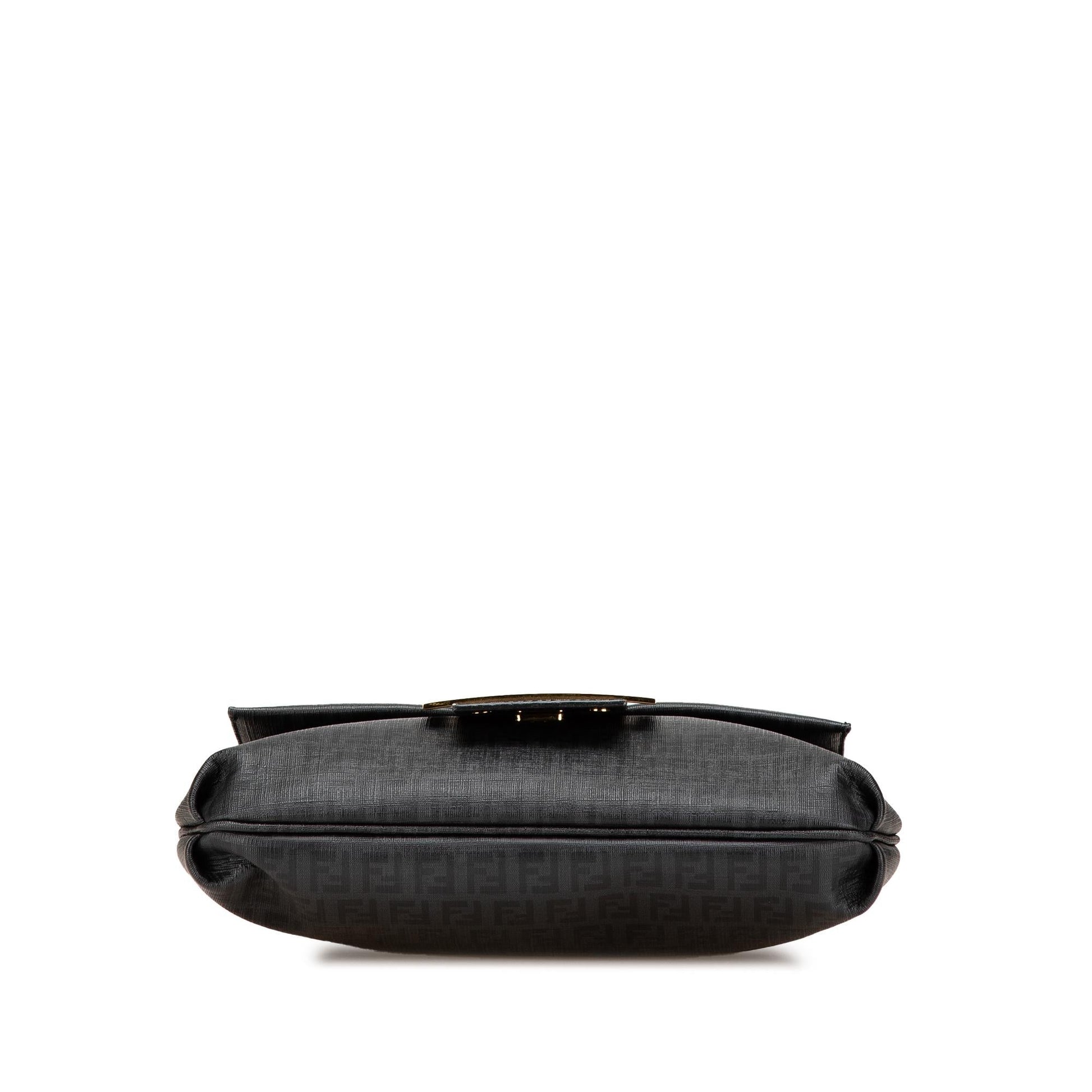 Fendi Zucchino Spalmati Crossbody Crossbody Bag Zucchino Spalmati Crossbody