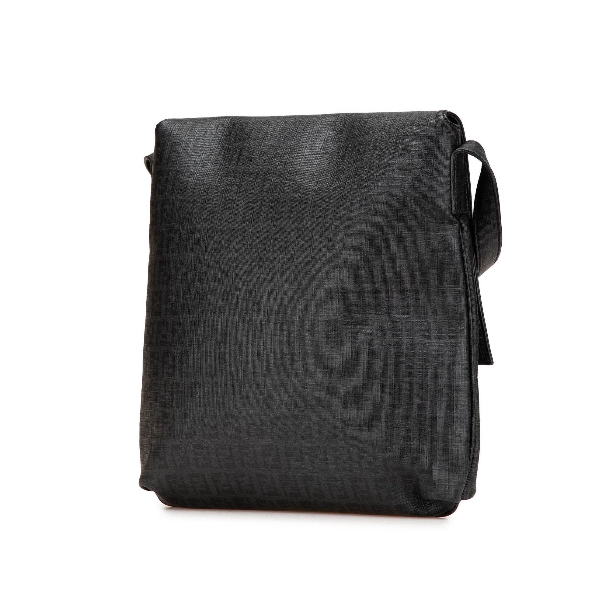 Fendi Zucchino Spalmati Crossbody Crossbody Bag Zucchino Spalmati Crossbody