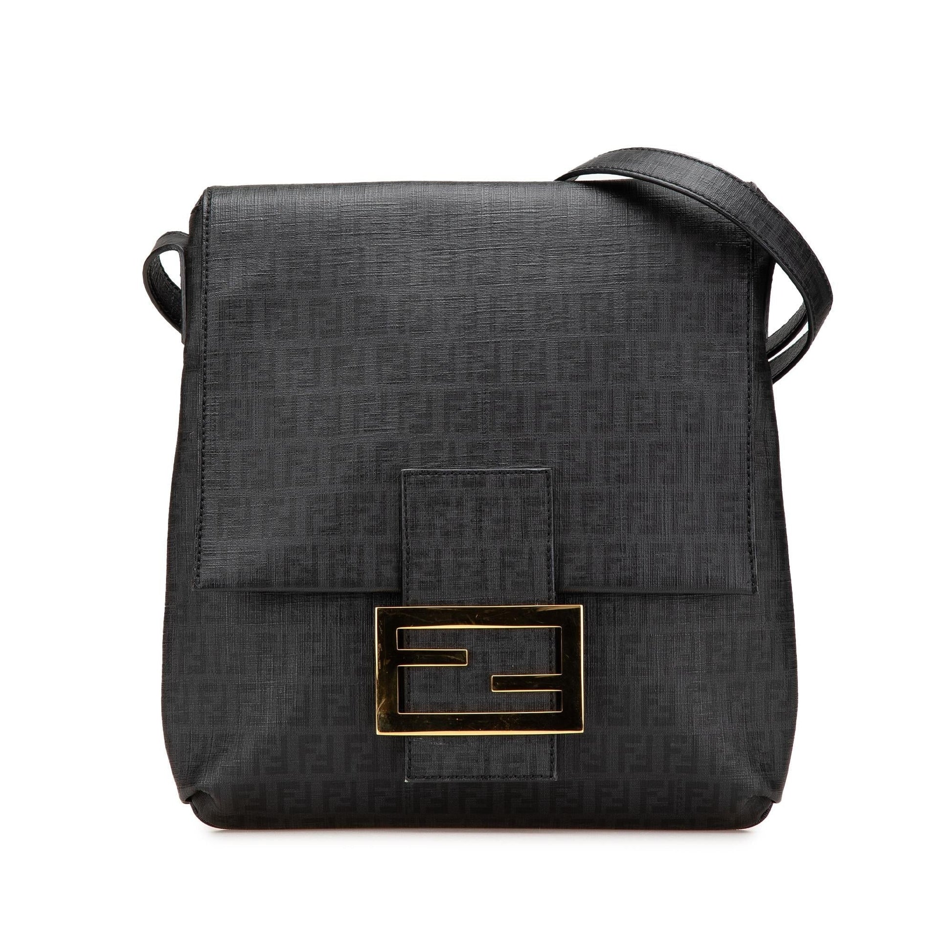 Fendi Zucchino Spalmati Crossbody Crossbody Bag Spalmati Crossbody 2