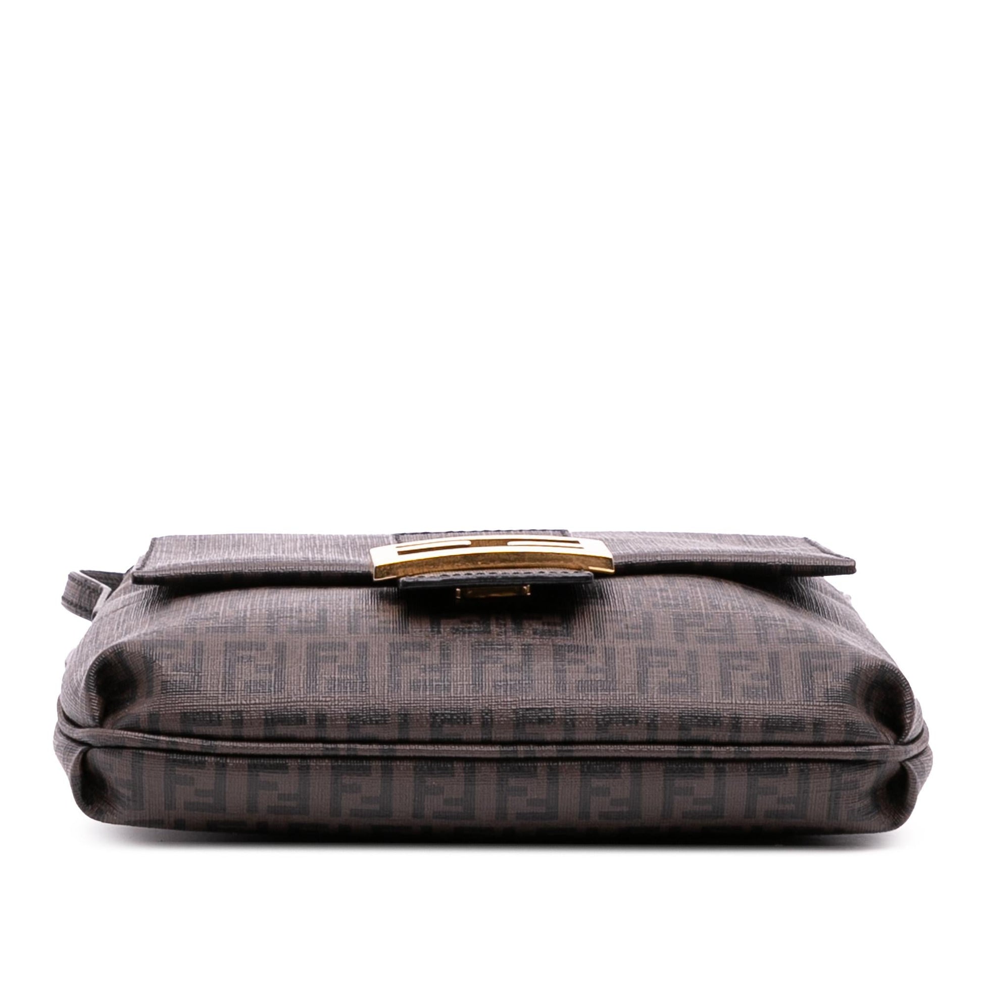 Fendi Zucchino Spalmati Crossbody Crossbody Bag Spalmati Crossbody 4