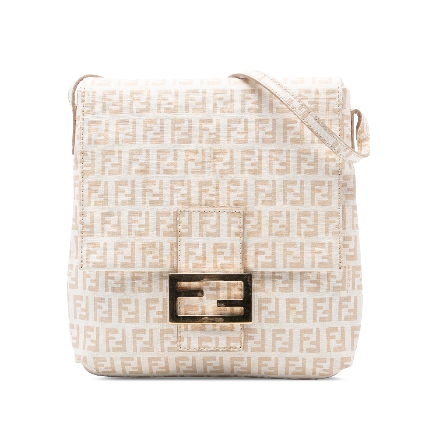 Fendi Zucchino Spalmati Crossbody Crossbody Bag