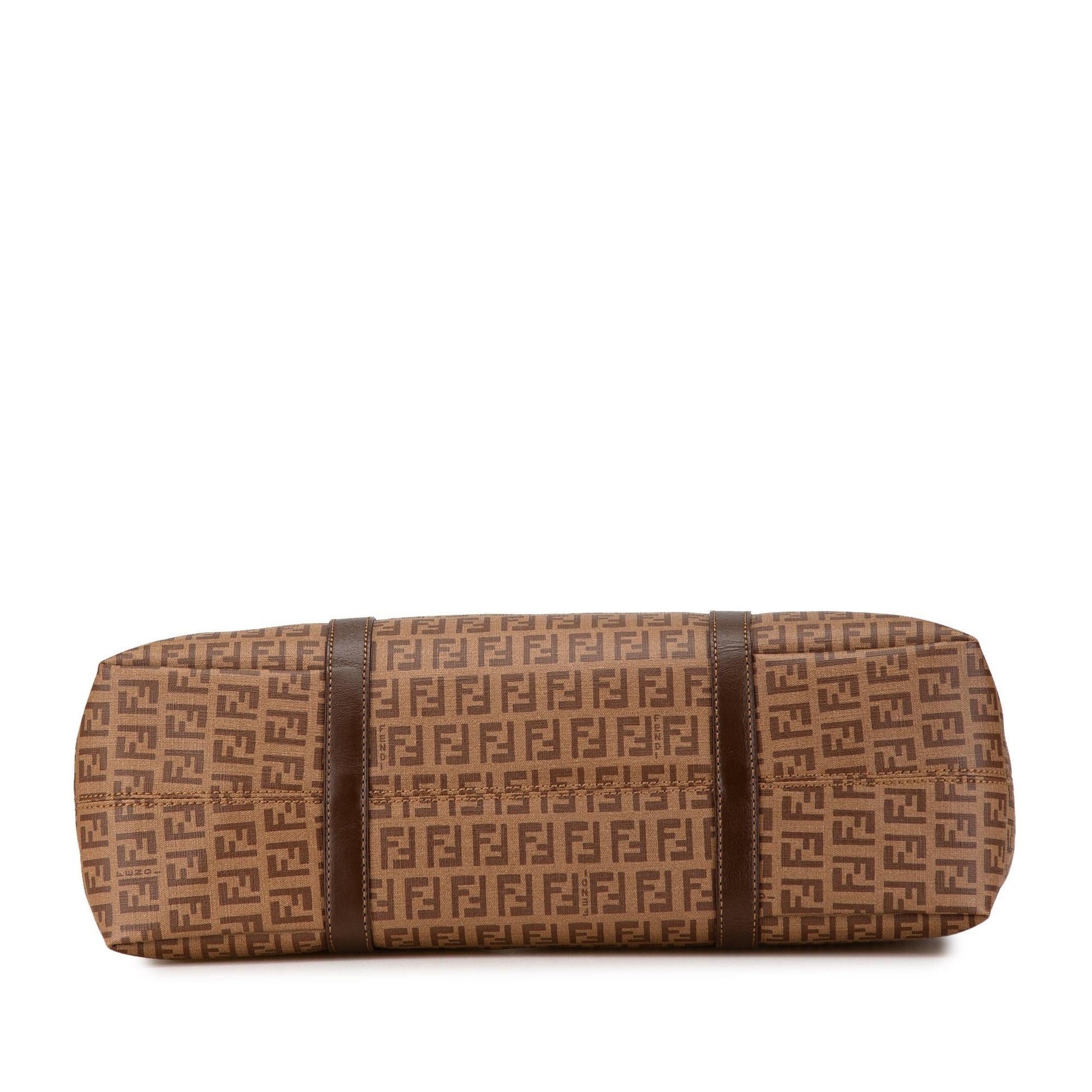 Fendi Zucchino Spalmati Tote Shg Vmohay Tote Bag