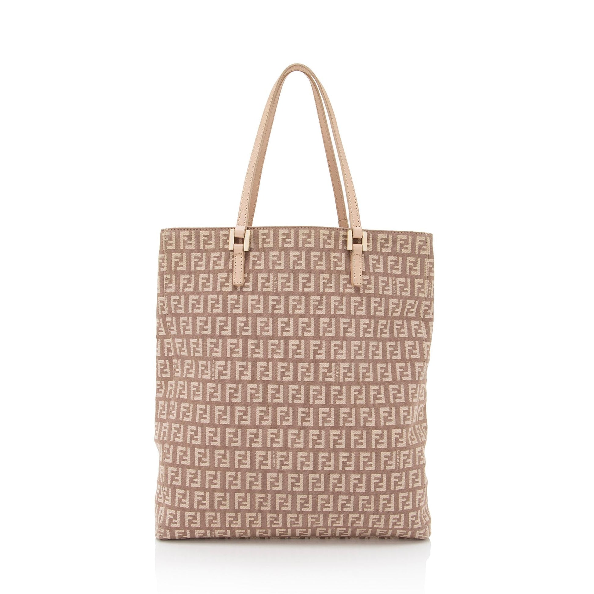 Fendi Zucchino Tall Tote Shf T0Xzh3 Tote Bag