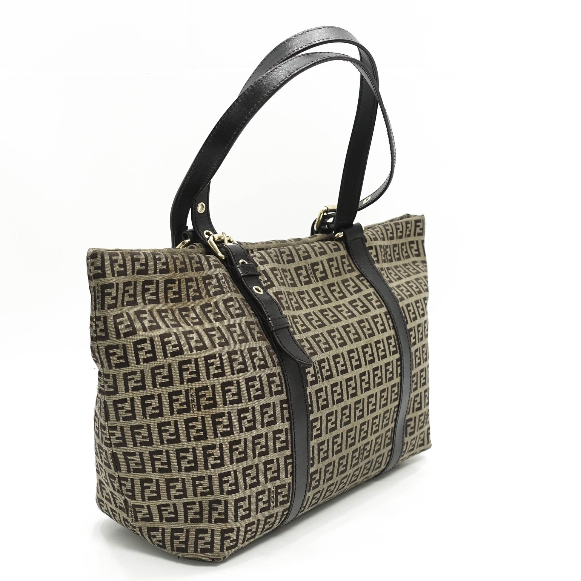 Fendi Zucchino Tote Tote Bag