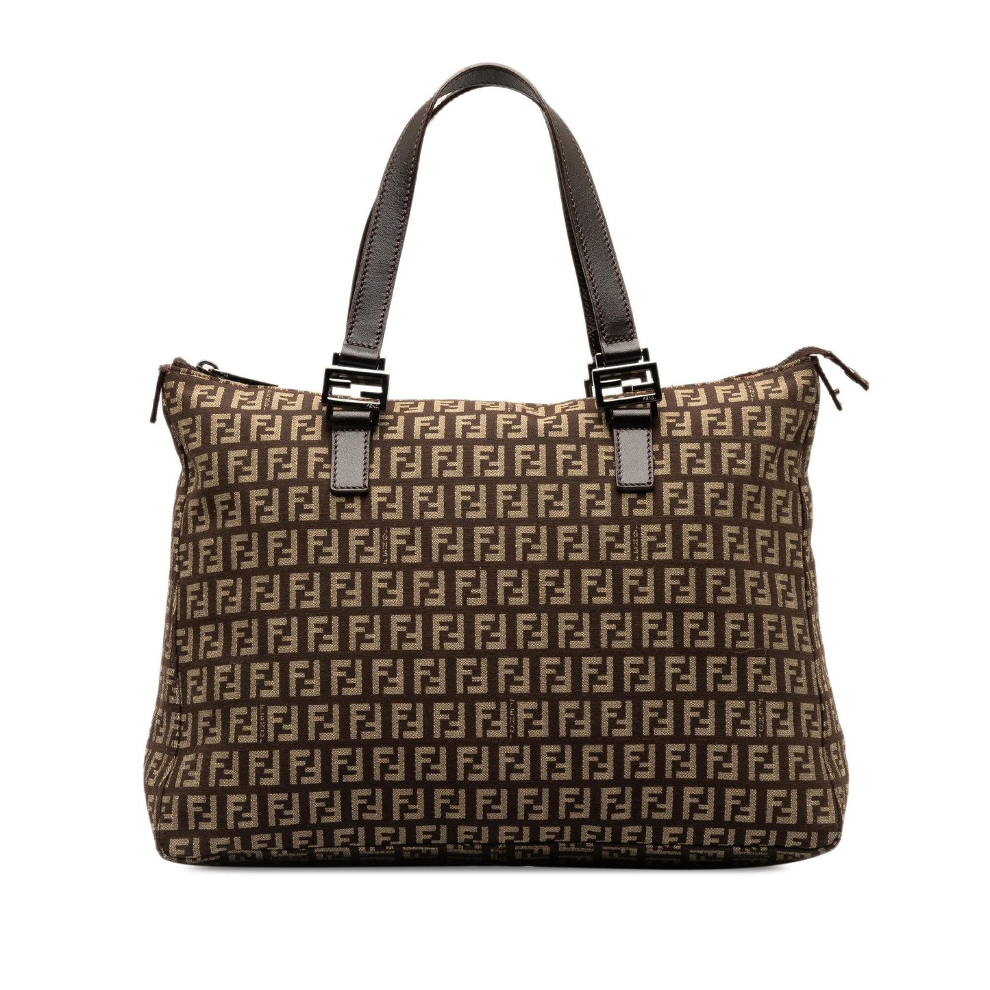 Fendi Zucchino Tote Bag Shg Momqxf