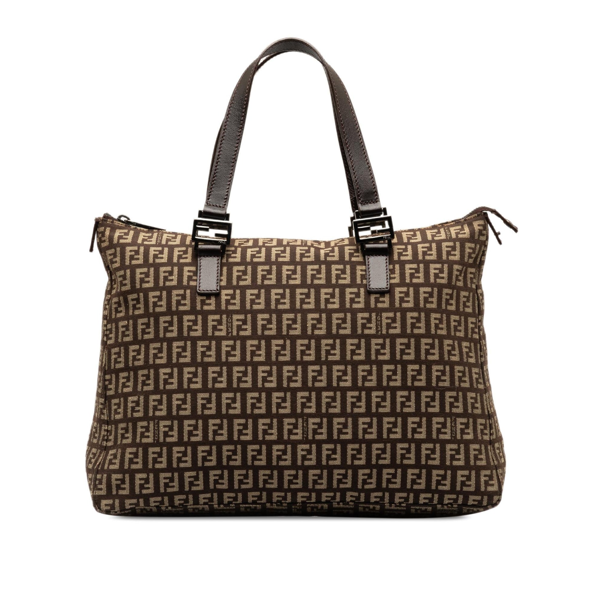 Fendi Zucchino Tote Bag Shg Momqxf