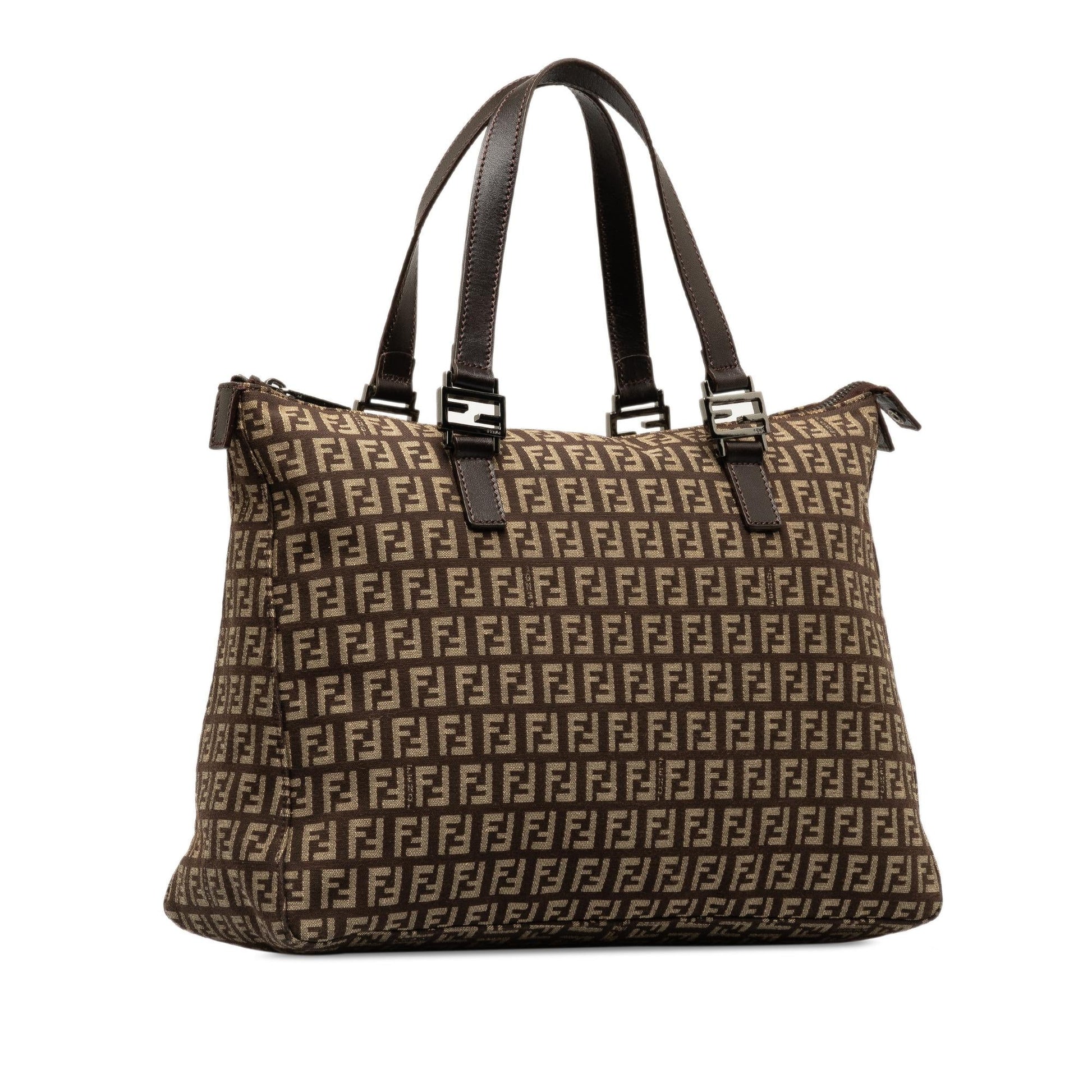 Fendi Zucchino Tote Bag Shg Momqxf