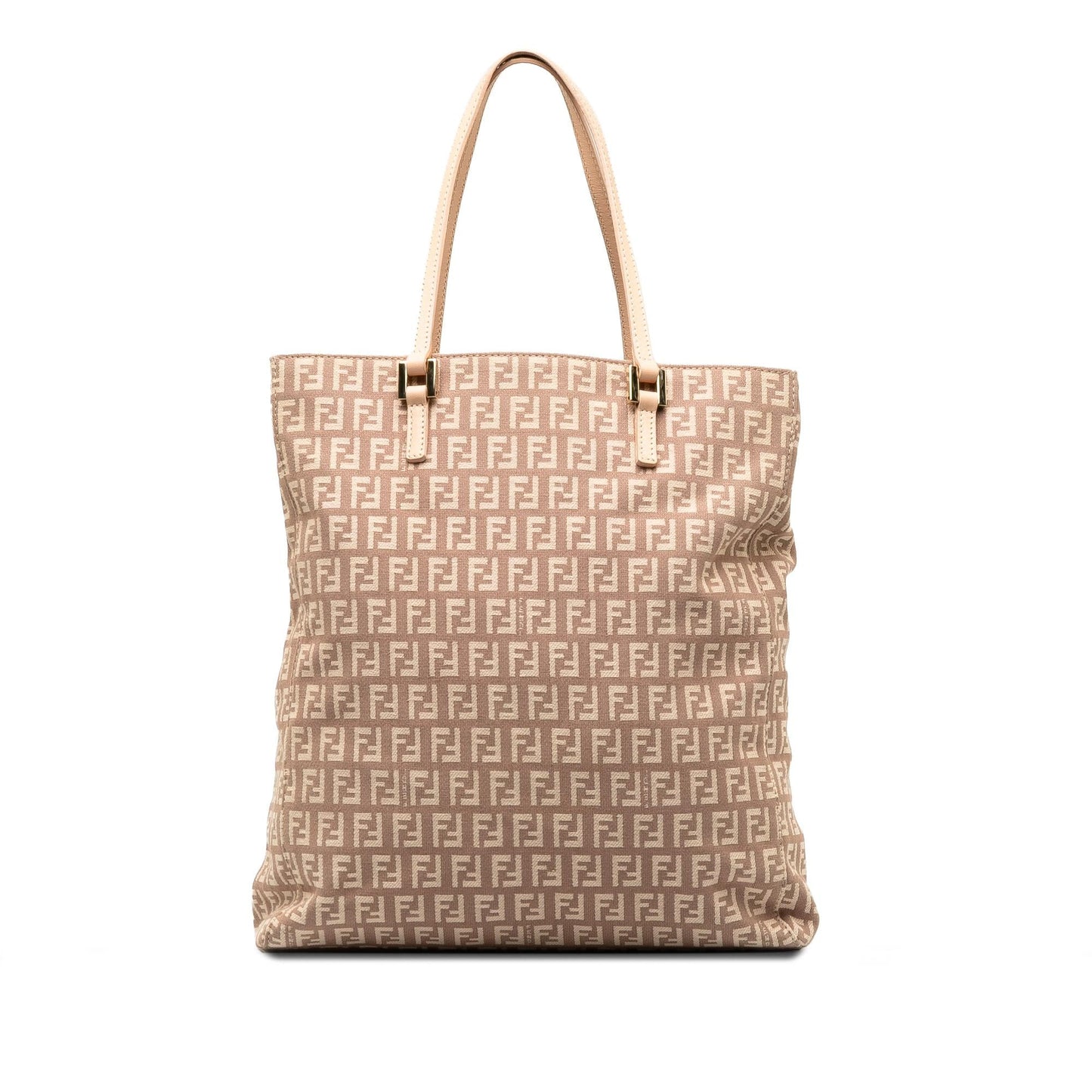 Fendi Zucchino Tote Bag Shg Wdlmdo