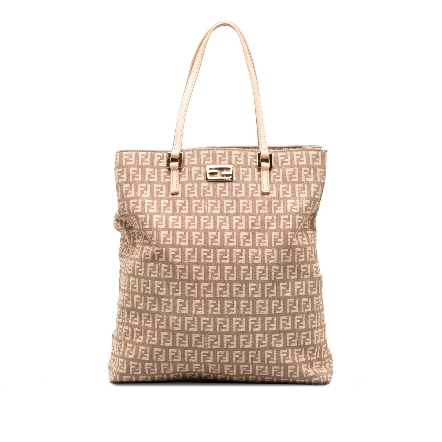 Fendi Zucchino Tote Bag Shg Wdlmdo