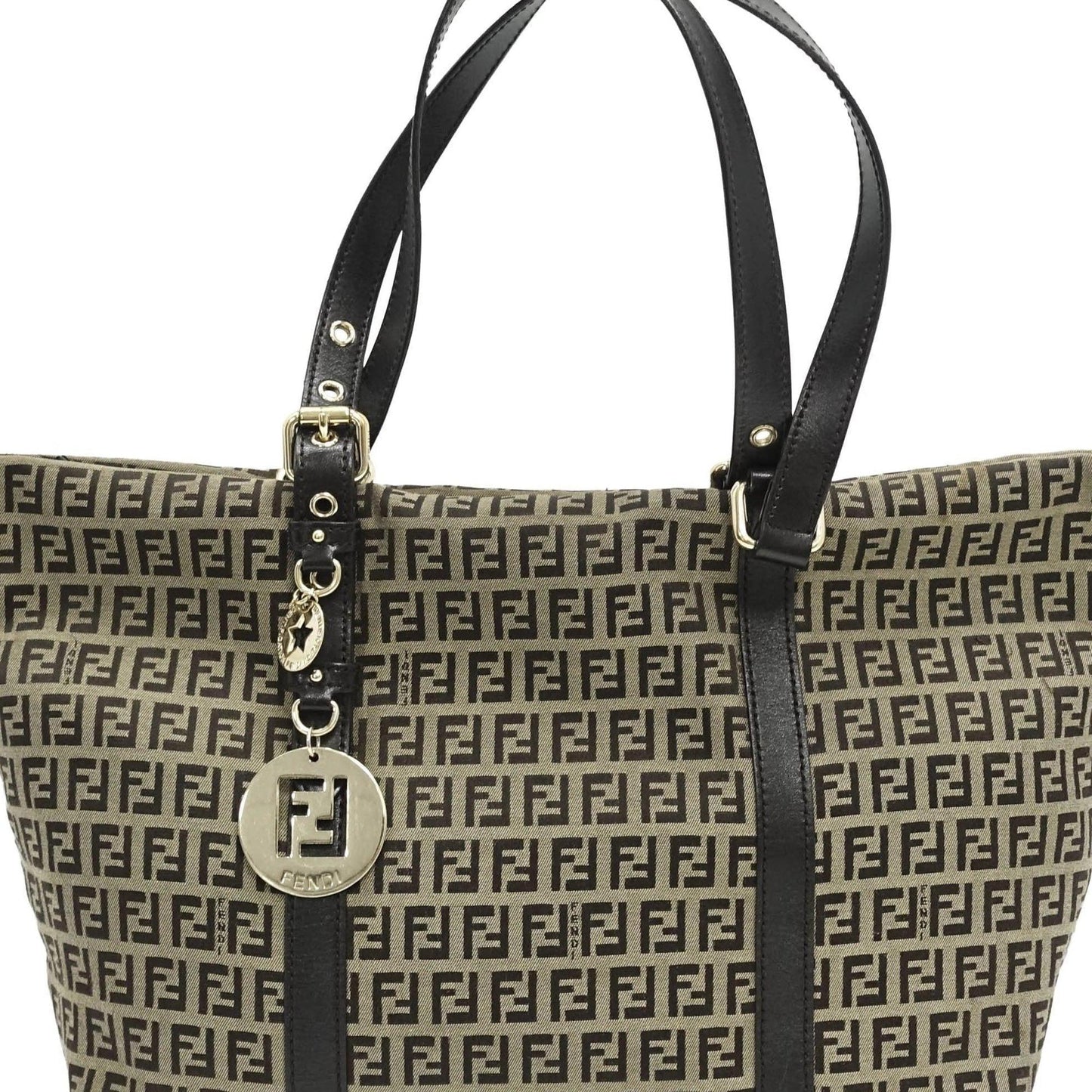 Fendi Zucchino Tote Tote Bag