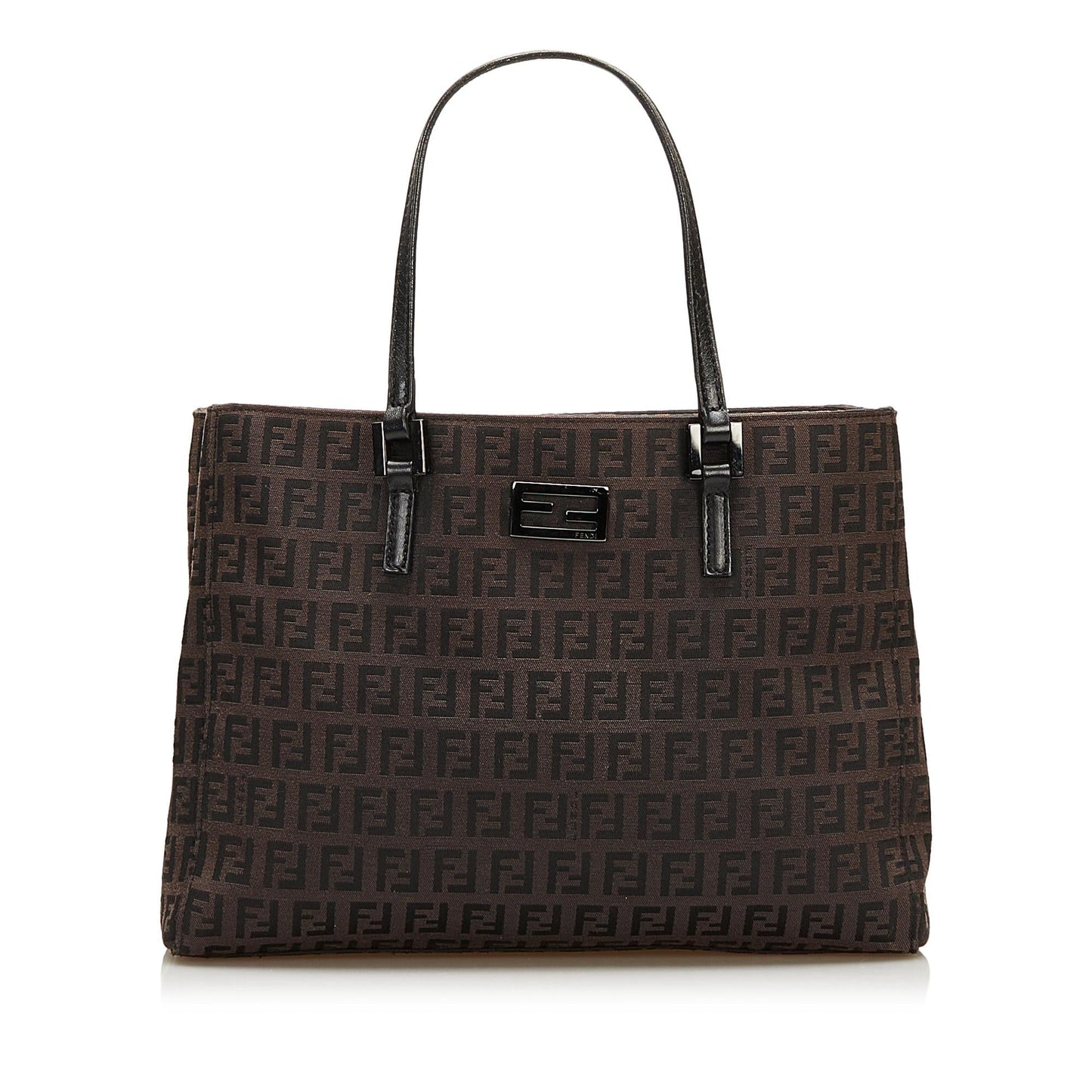 Fendi Zucchino Tote Shg Tote Bag Tote Shg 35283