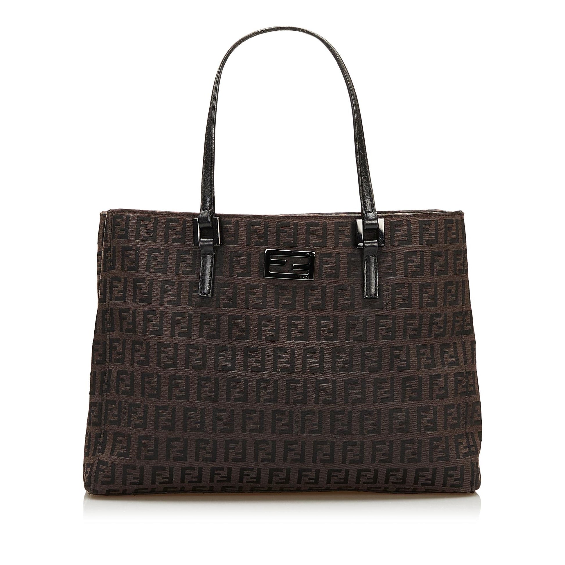 Fendi Zucchino Tote Shg Tote Bag Tote Shg 35283