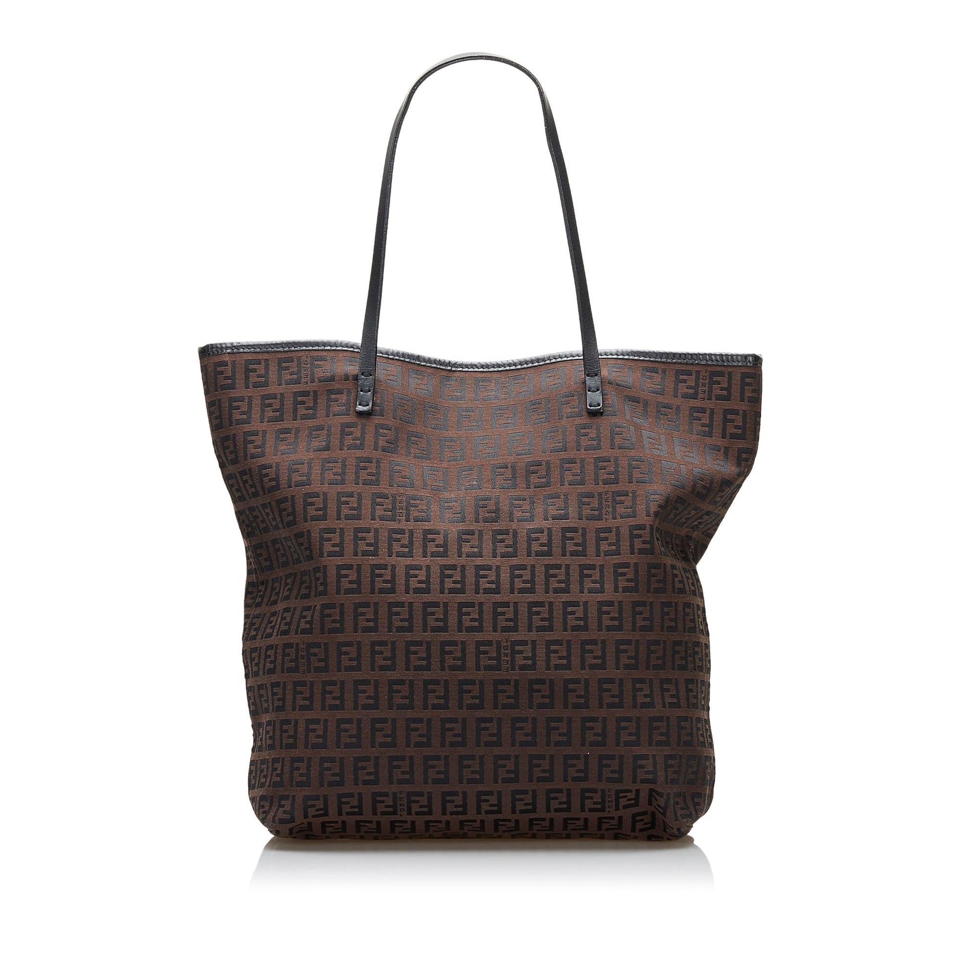 Fendi Zucchino Tote Shg Tote Bag Tote Shg 36066