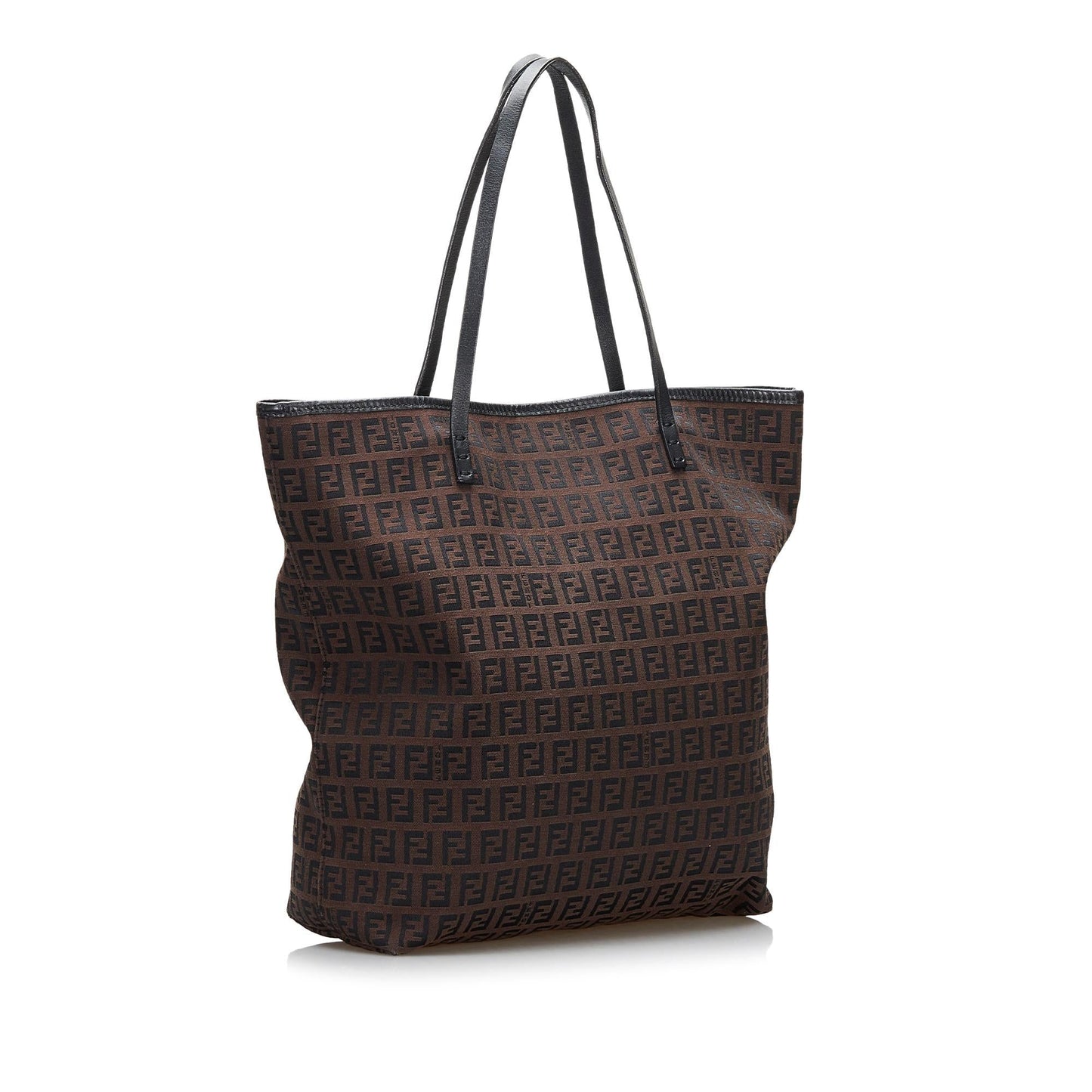 Fendi Zucchino Tote Shg Tote Bag Tote Shg 36066