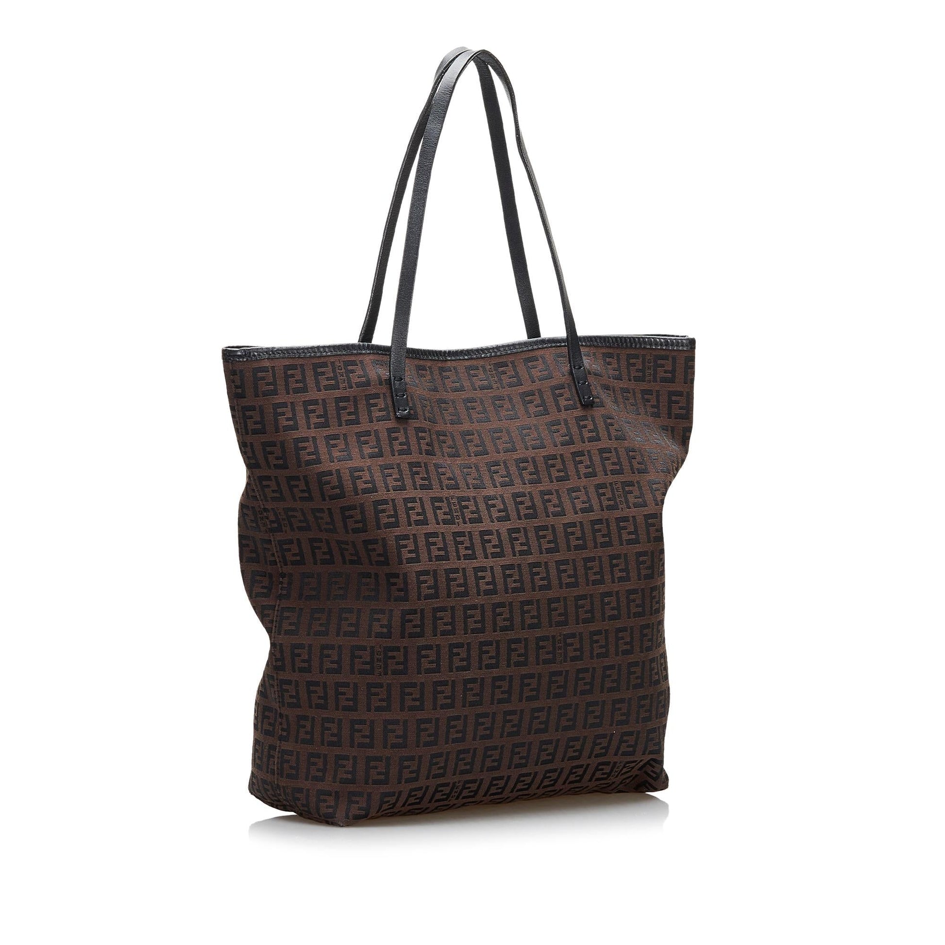 Fendi Zucchino Tote Shg Tote Bag Tote Shg 36066