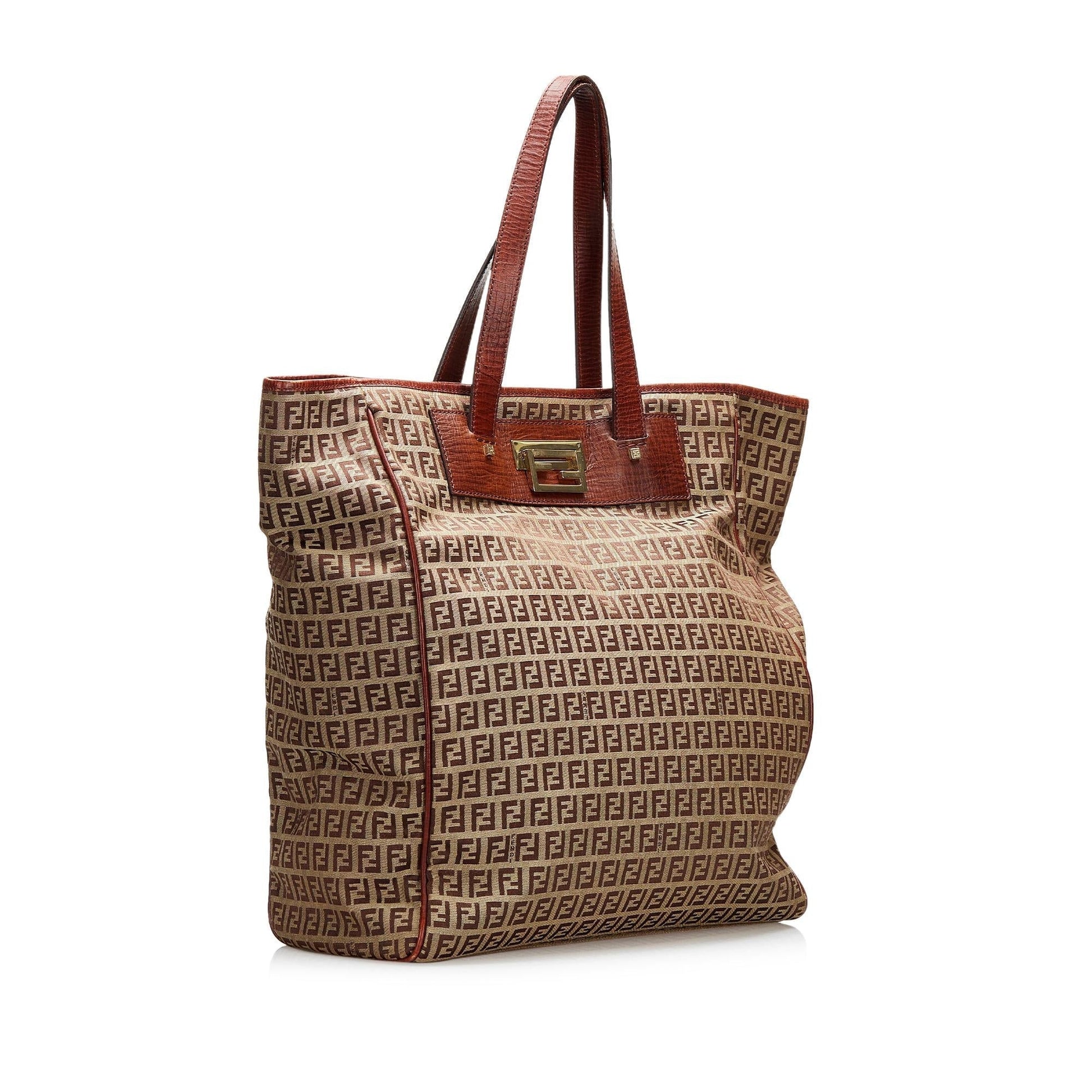 Fendi Zucchino Tote Shg Sgk8Ka Tote Bag