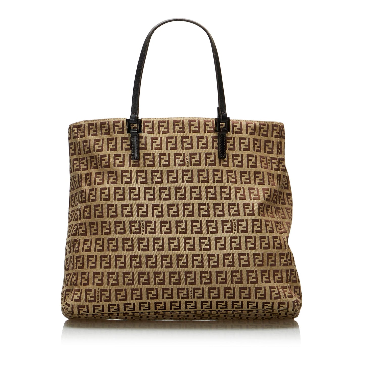 Fendi Zucchino Tote Shg Rysevn Tote Bag