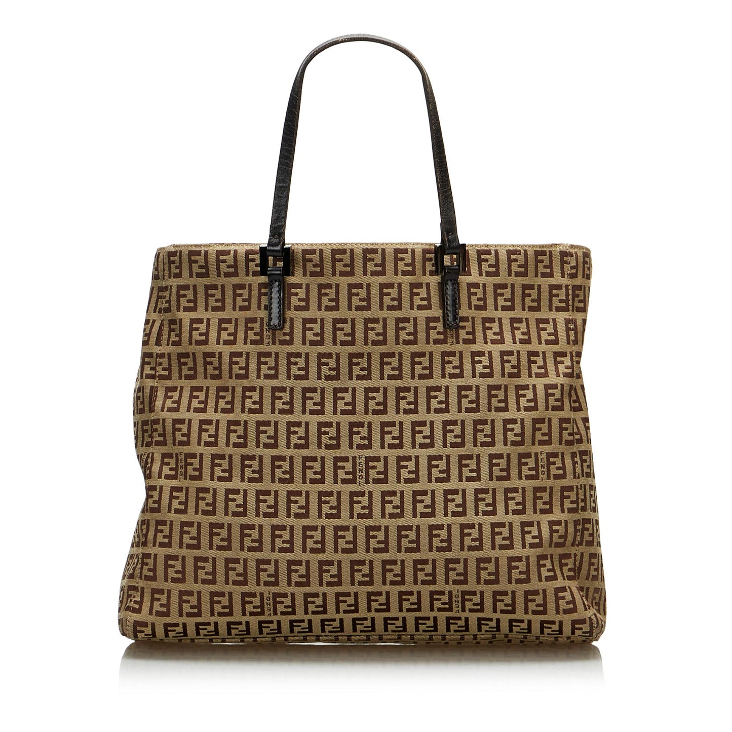Fendi Zucchino Tote Shg Rysevn Tote Bag