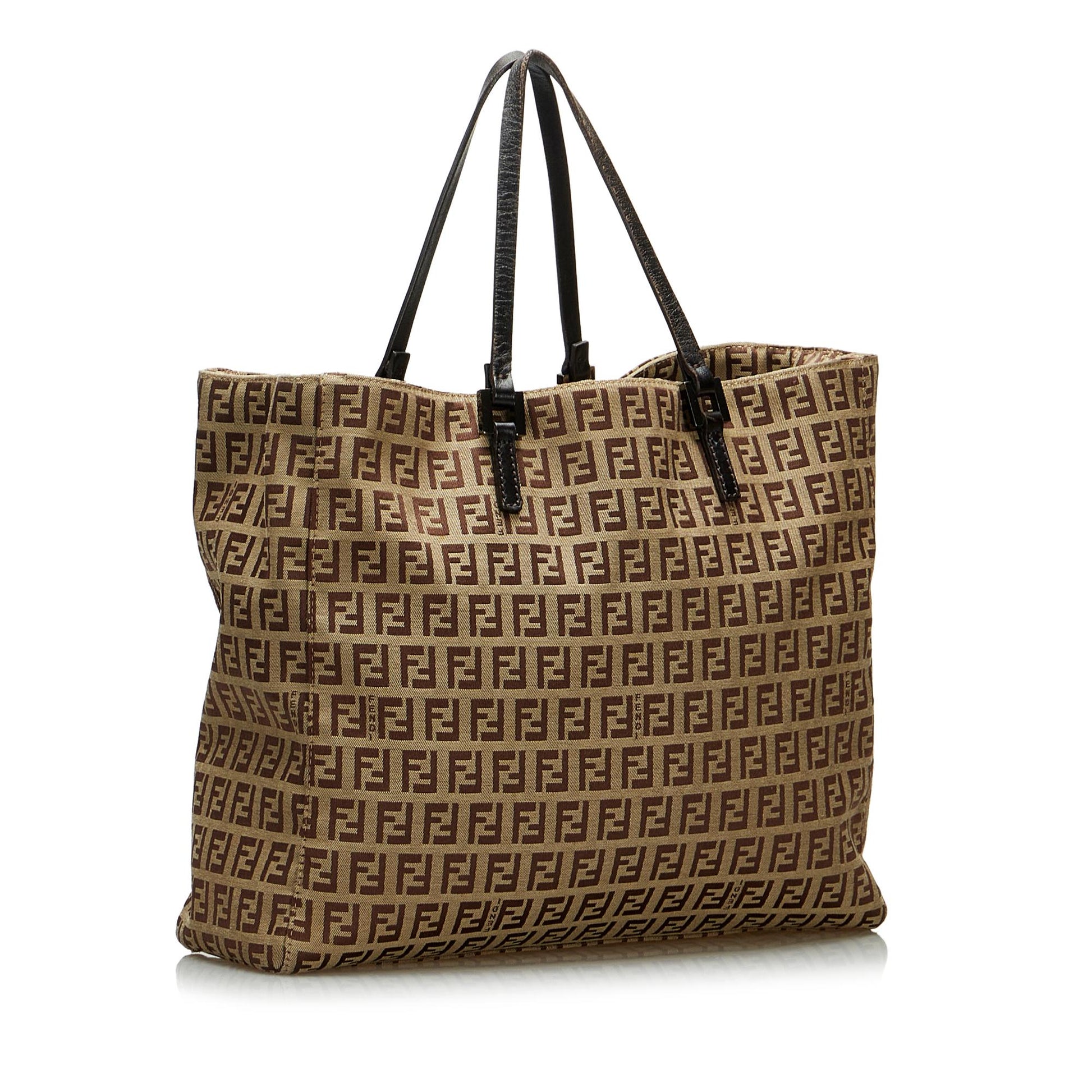 Fendi Zucchino Tote Shg Rysevn Tote Bag