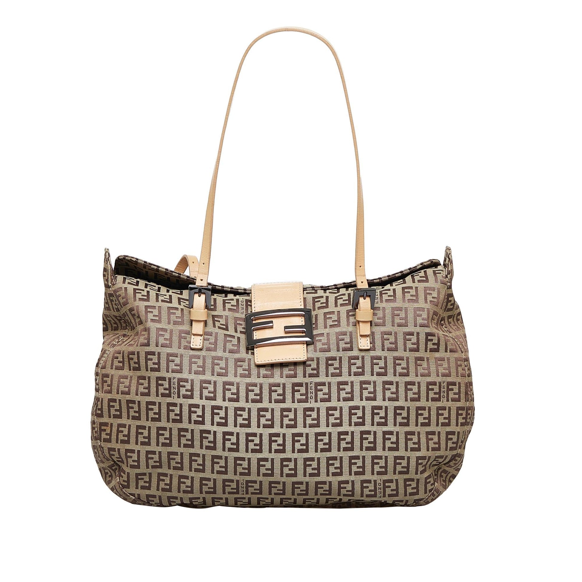 Fendi Zucchino Tote Shg Kj8Gv2 Tote Bag