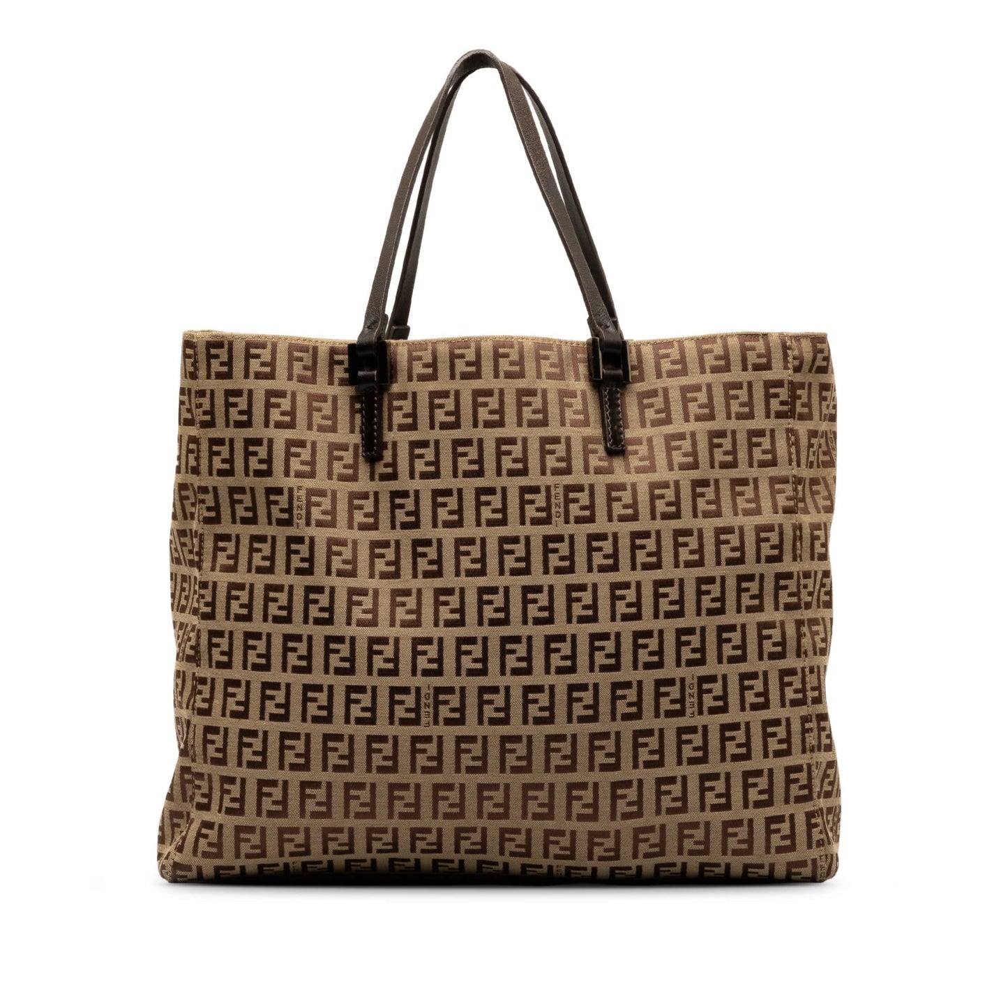 Fendi Zucchino Tote Shg 2Fselc Tote Bag